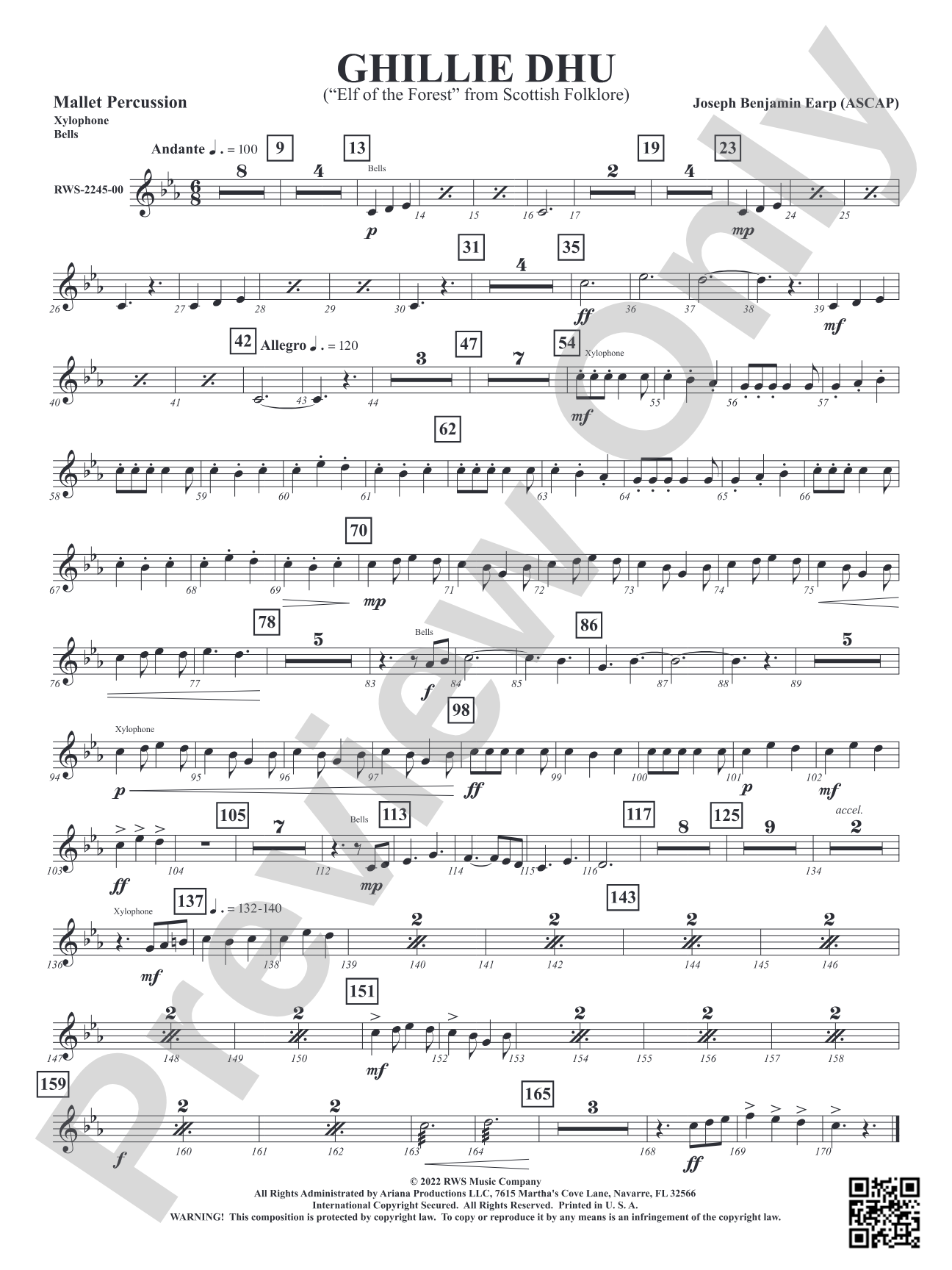 Ghillie Dhu - "Elf of the Forest" from Scottish Folklore: Mallets