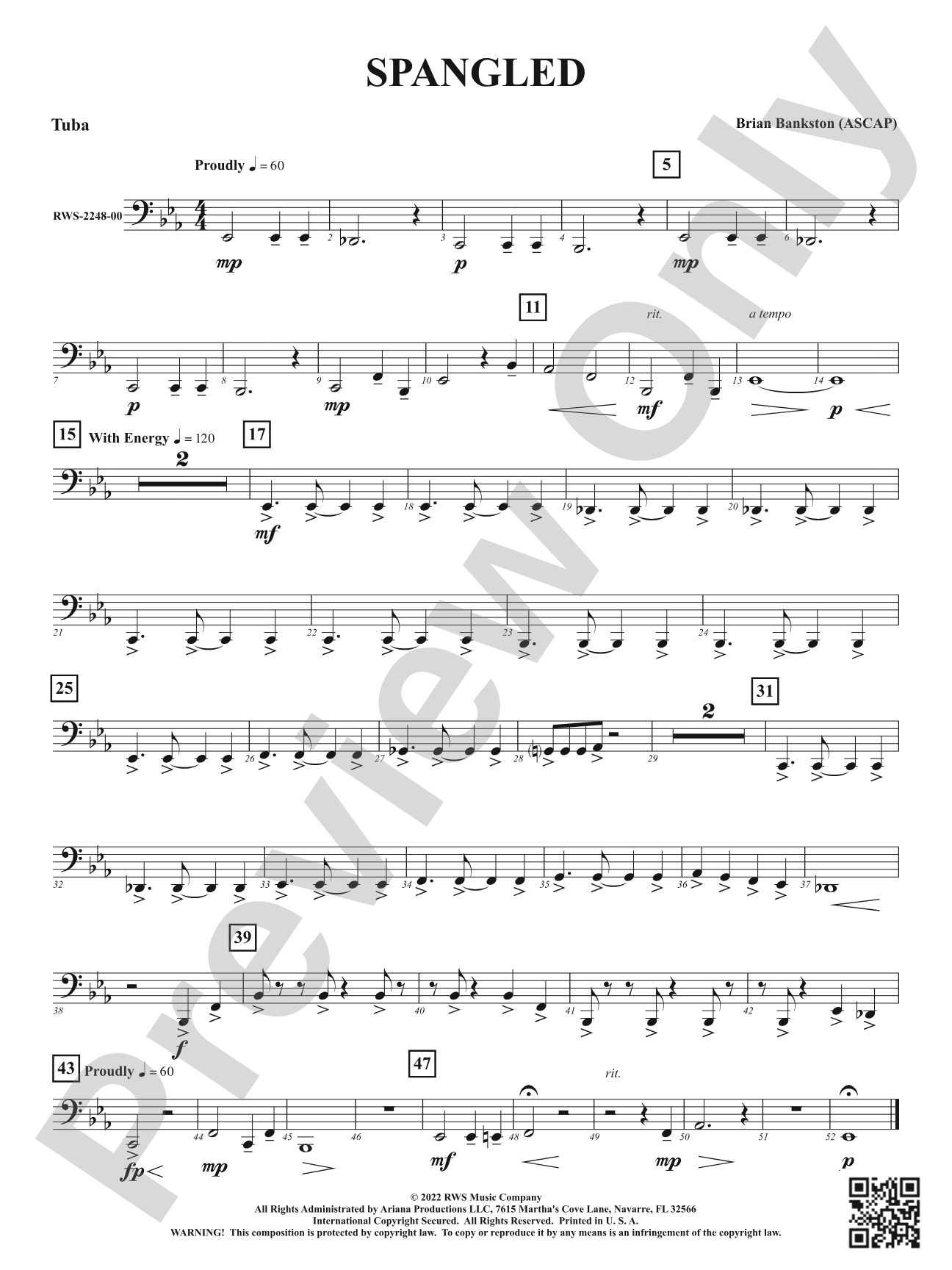 Spangled: Tuba