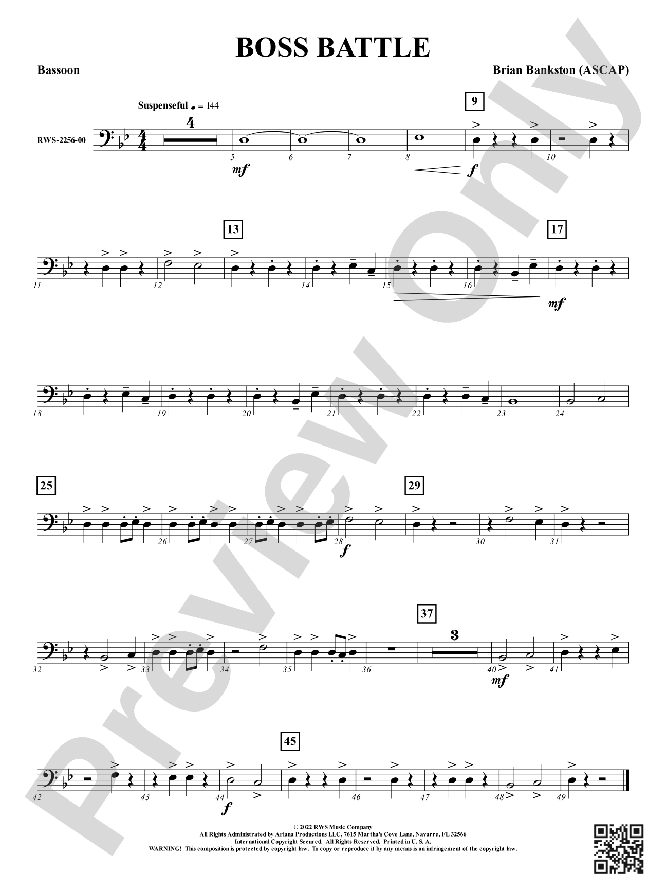 Boss Battle: Bassoon