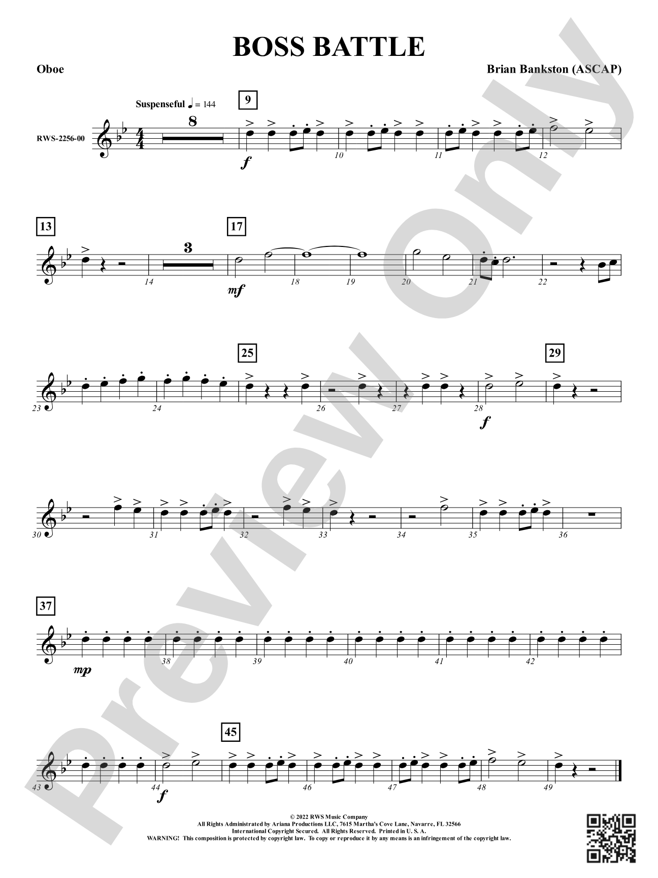 Boss Battle: Oboe
