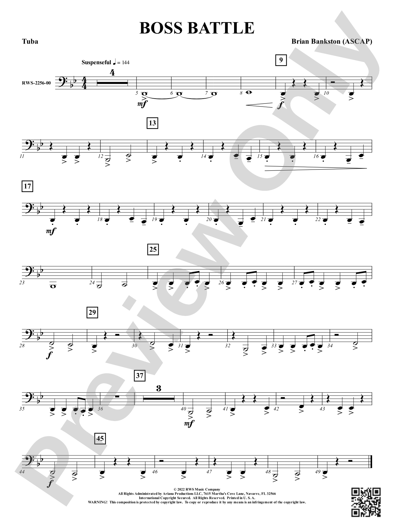 Boss Battle: Tuba