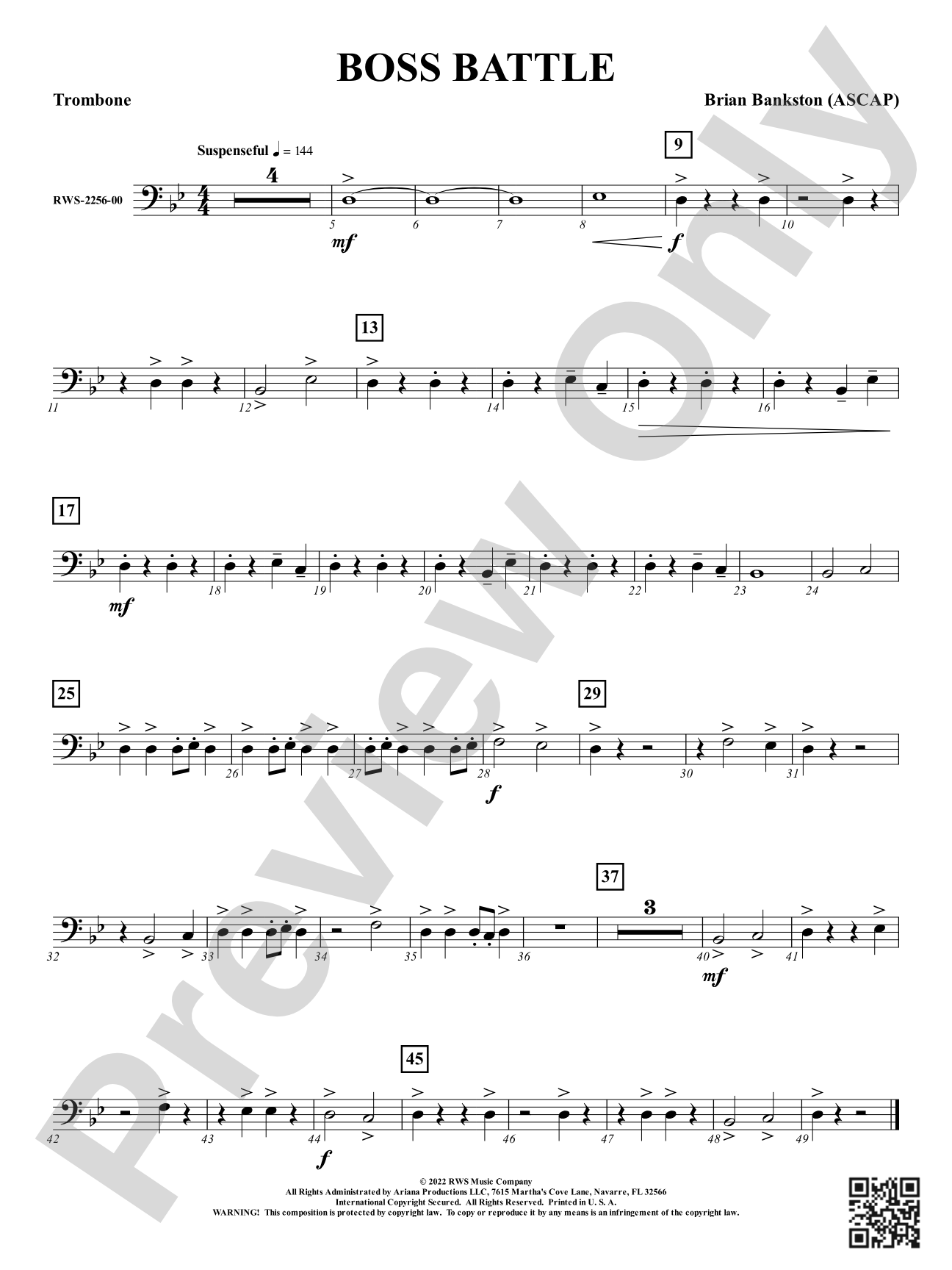 Boss Battle: 1st Trombone