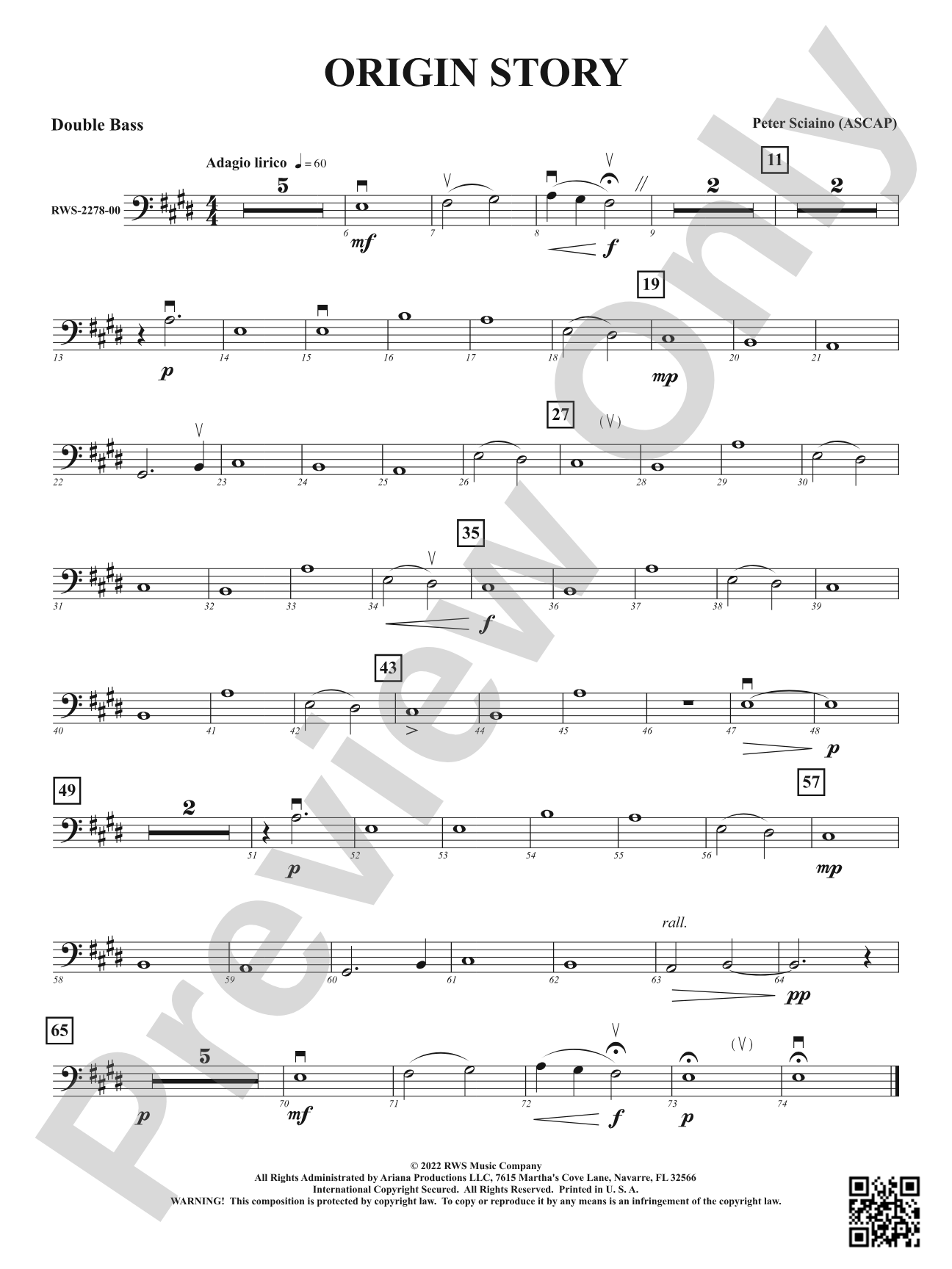 Origin Story: String Bass