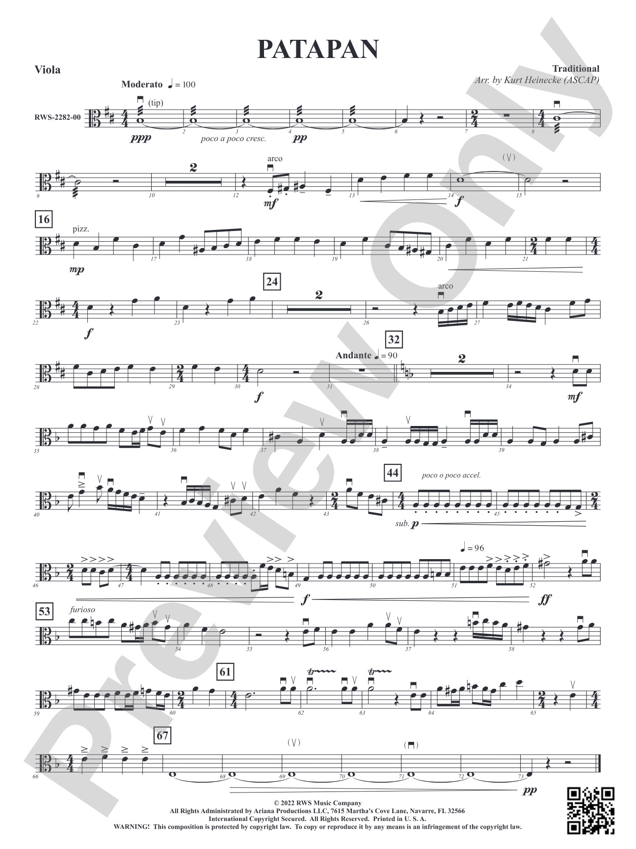 Patapan: Viola