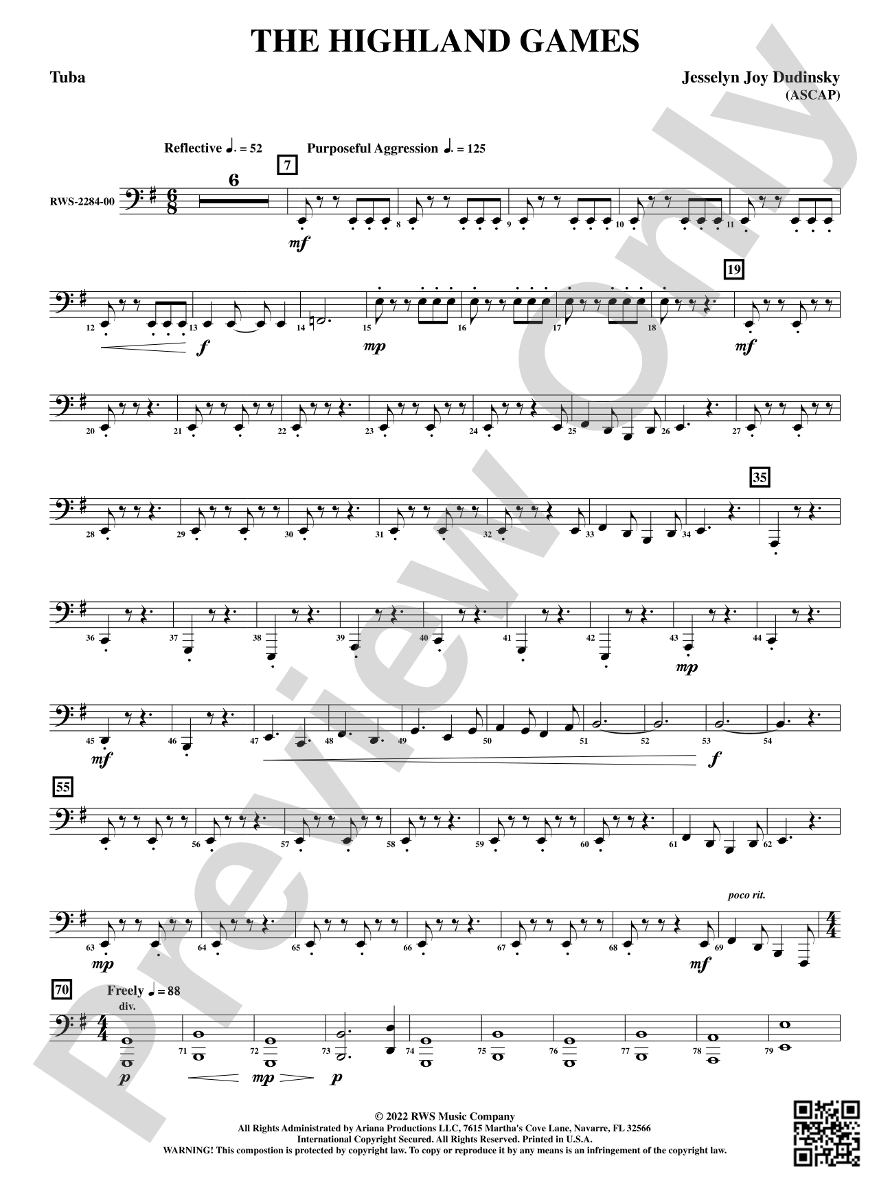 The Highland Games: Tuba