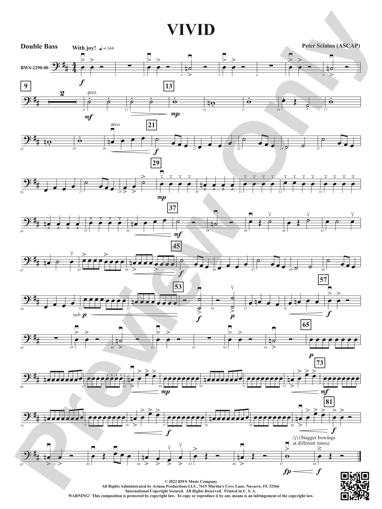 Vivid: String Bass