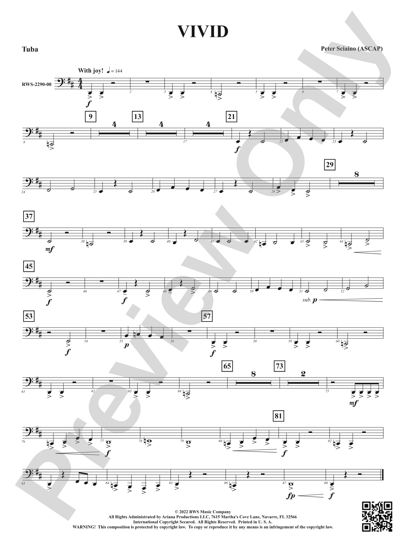 Vivid: Tuba