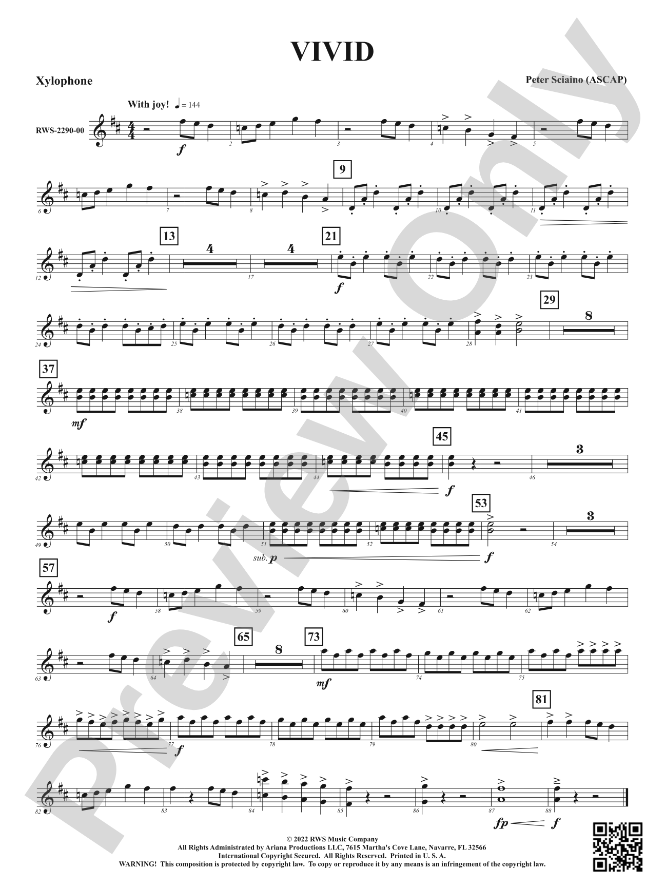 Vivid: Xylophone