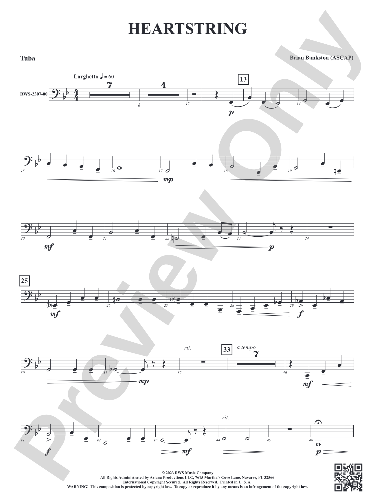 Heartstring: Tuba