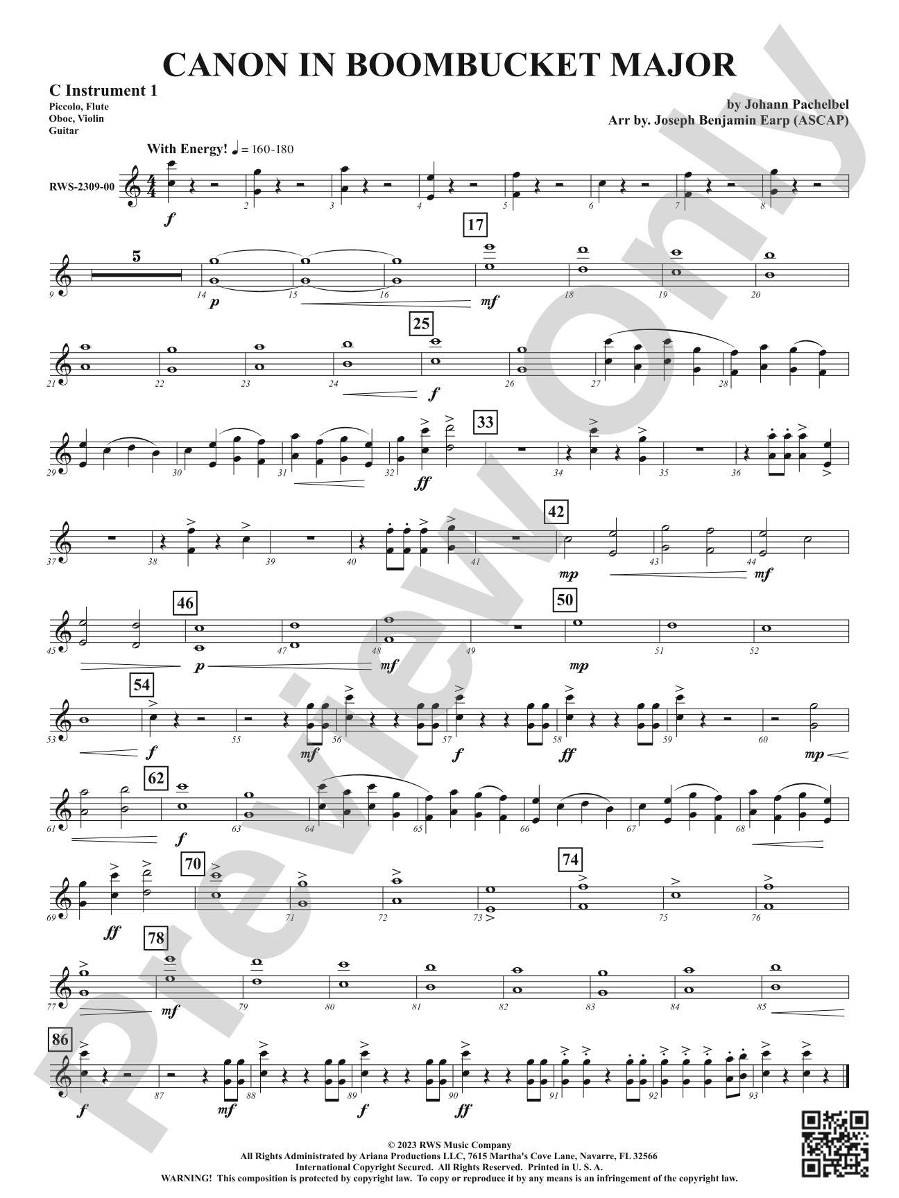 Canon in Boombucket Major: Part 1 - C Instruments T.C.