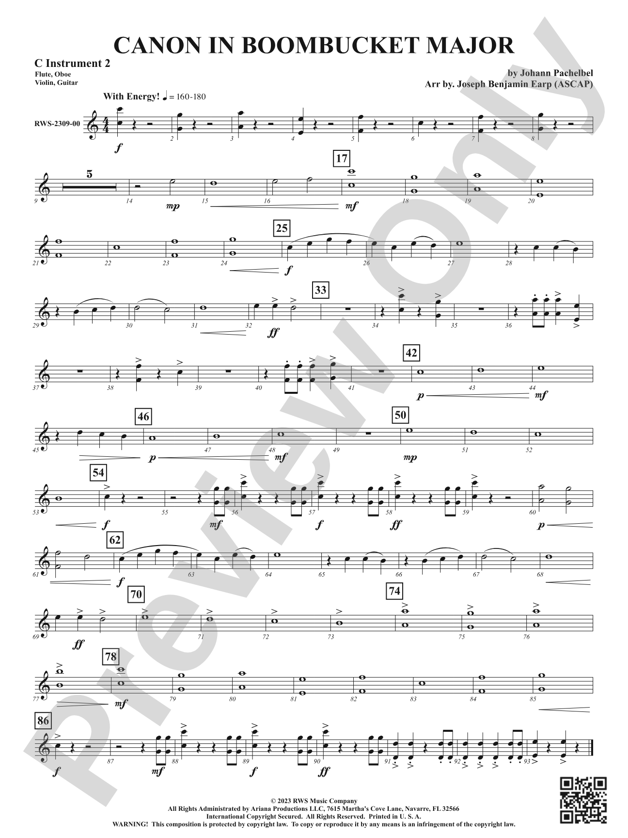 Canon in Boombucket Major: Part 2 - C Instruments T.C.