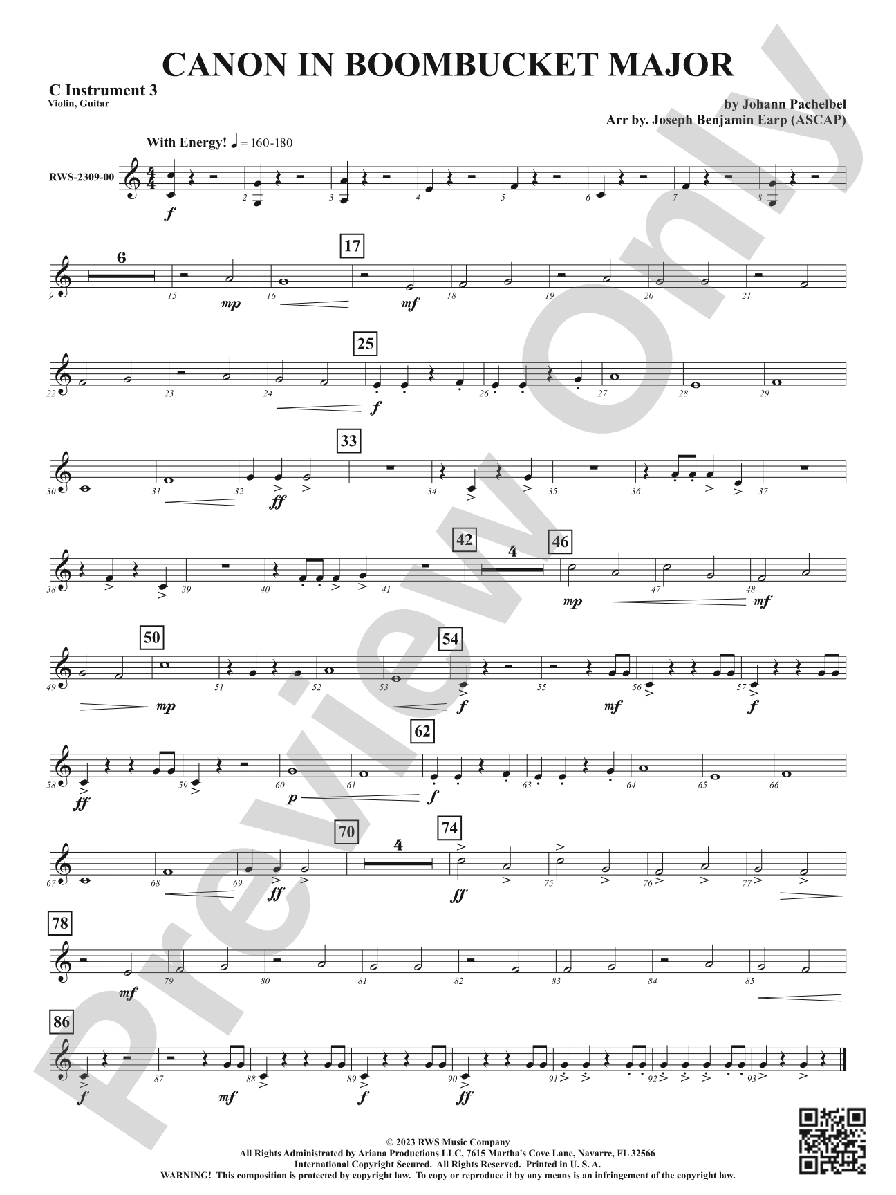 Canon in Boombucket Major: Part 3 - C Instruments T.C.