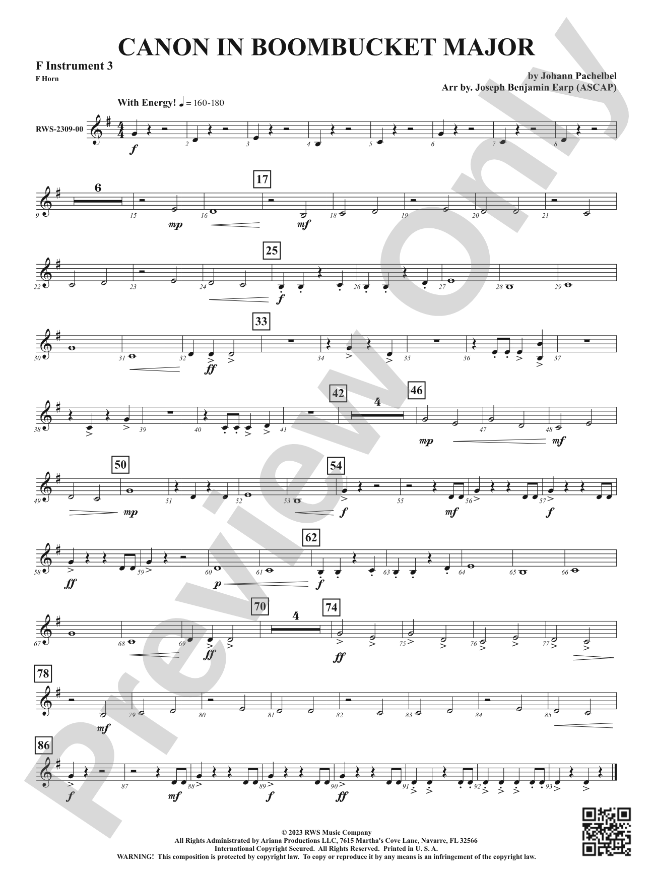Canon in Boombucket Major: Part 3 - F Instruments