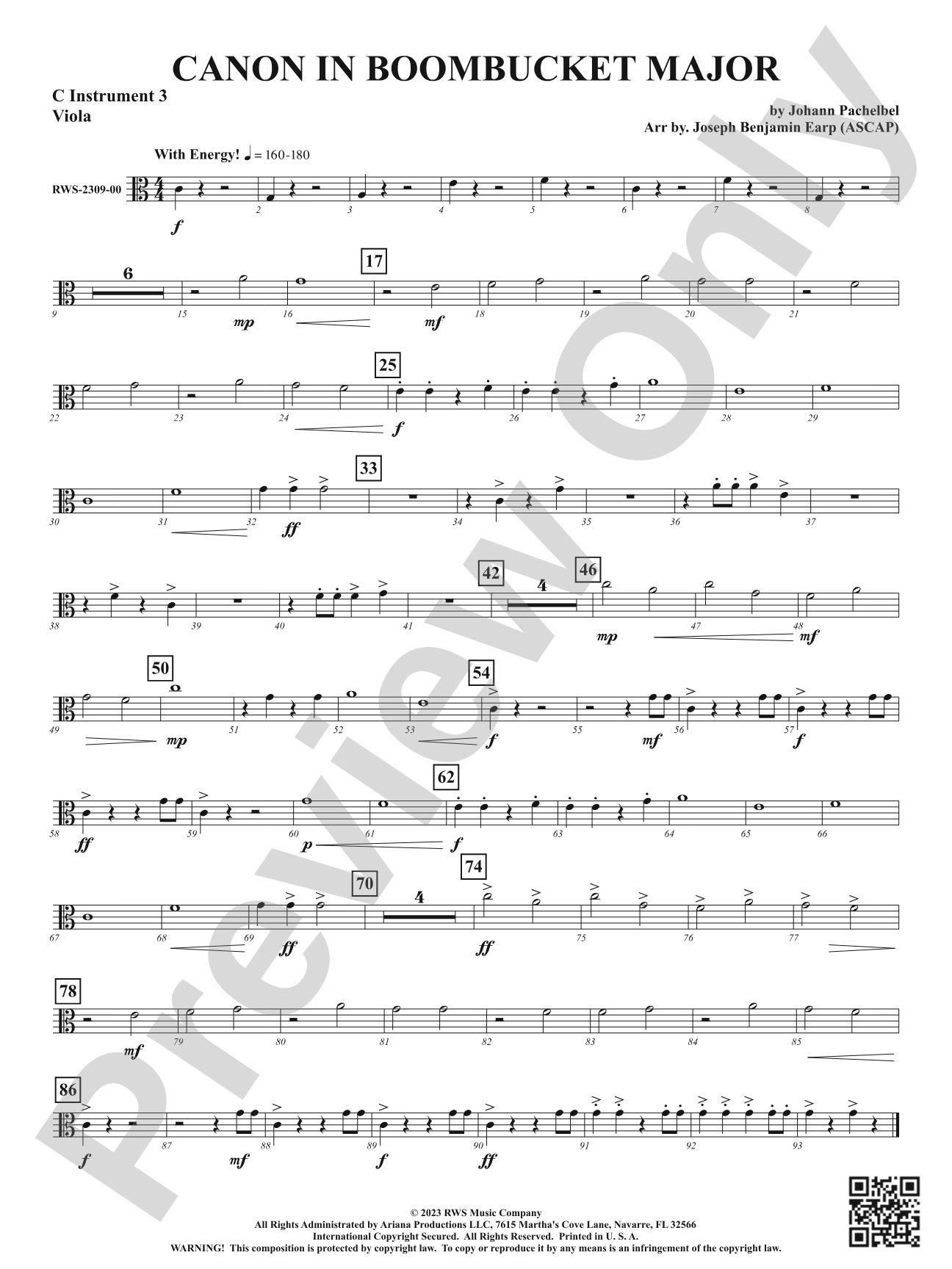 Canon in Boombucket Major: Part 3 - Viola