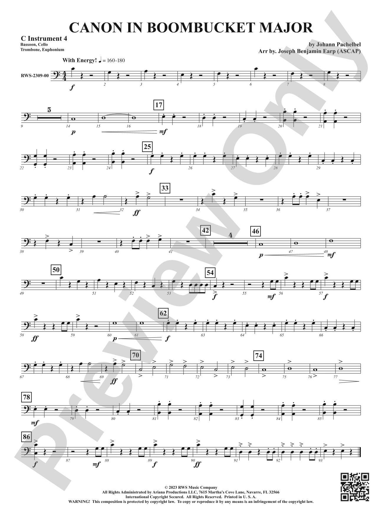 Canon in Boombucket Major: Part 4 - C Instruments B.C.