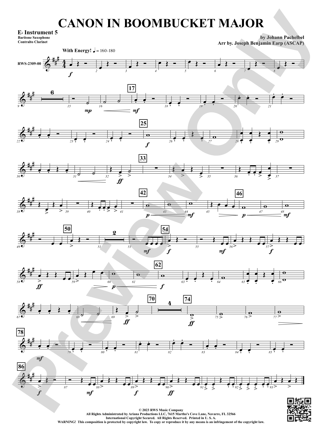 Canon in Boombucket Major: Part 5 - E-flat Instruments