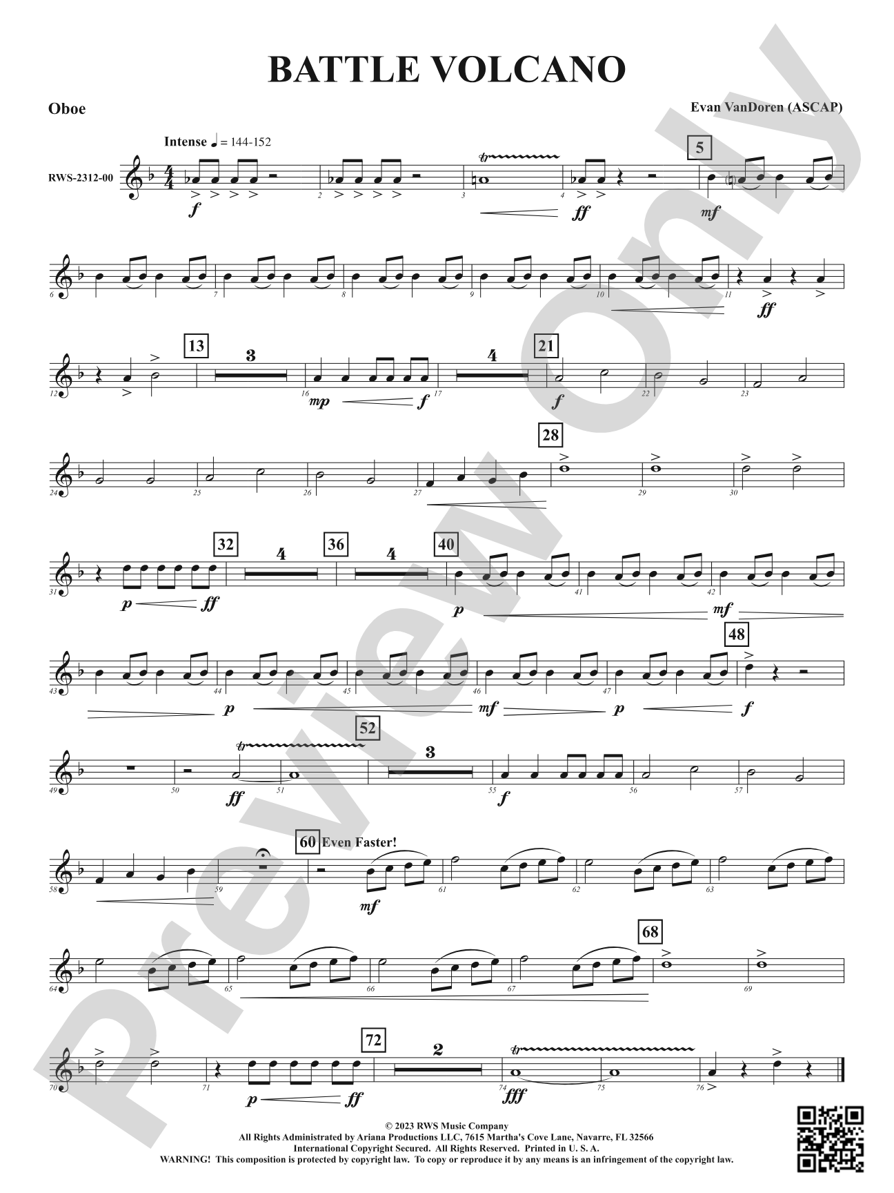 Battle Volcano: Oboe