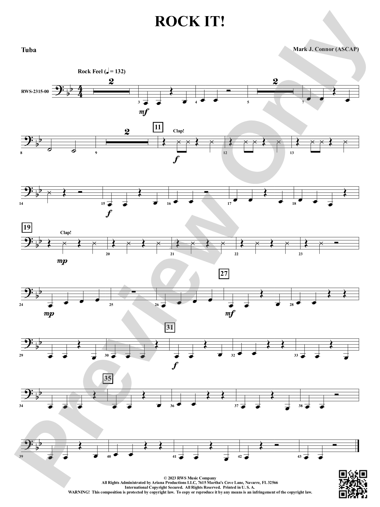 Rock It!: Tuba