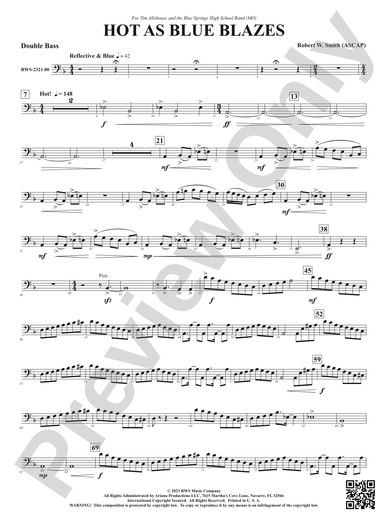 Hot As Blue Blazes: String Bass