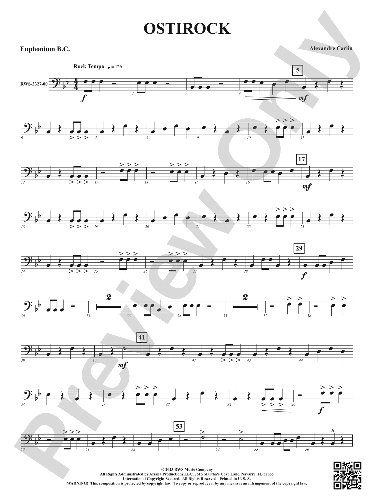 Ostirock: Baritone B.C.