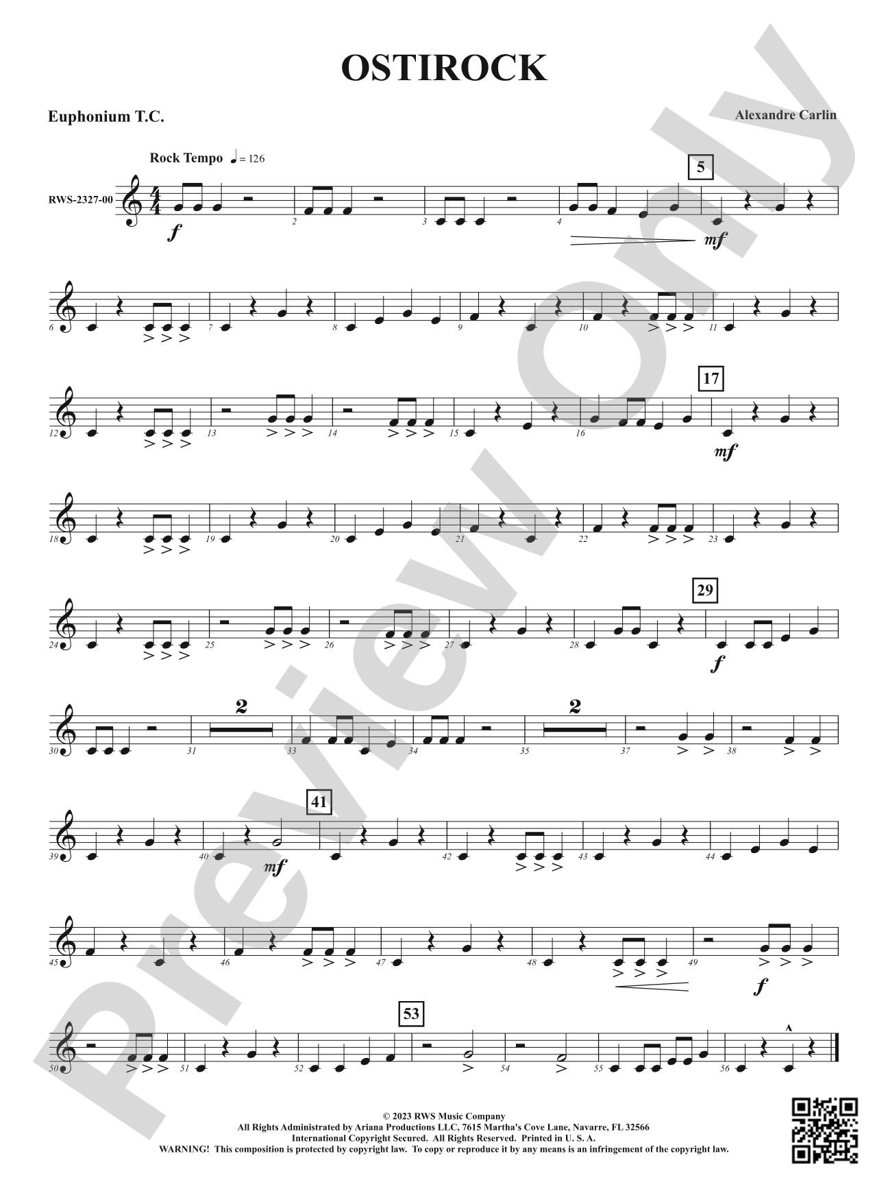 Ostirock: Baritone T.C.