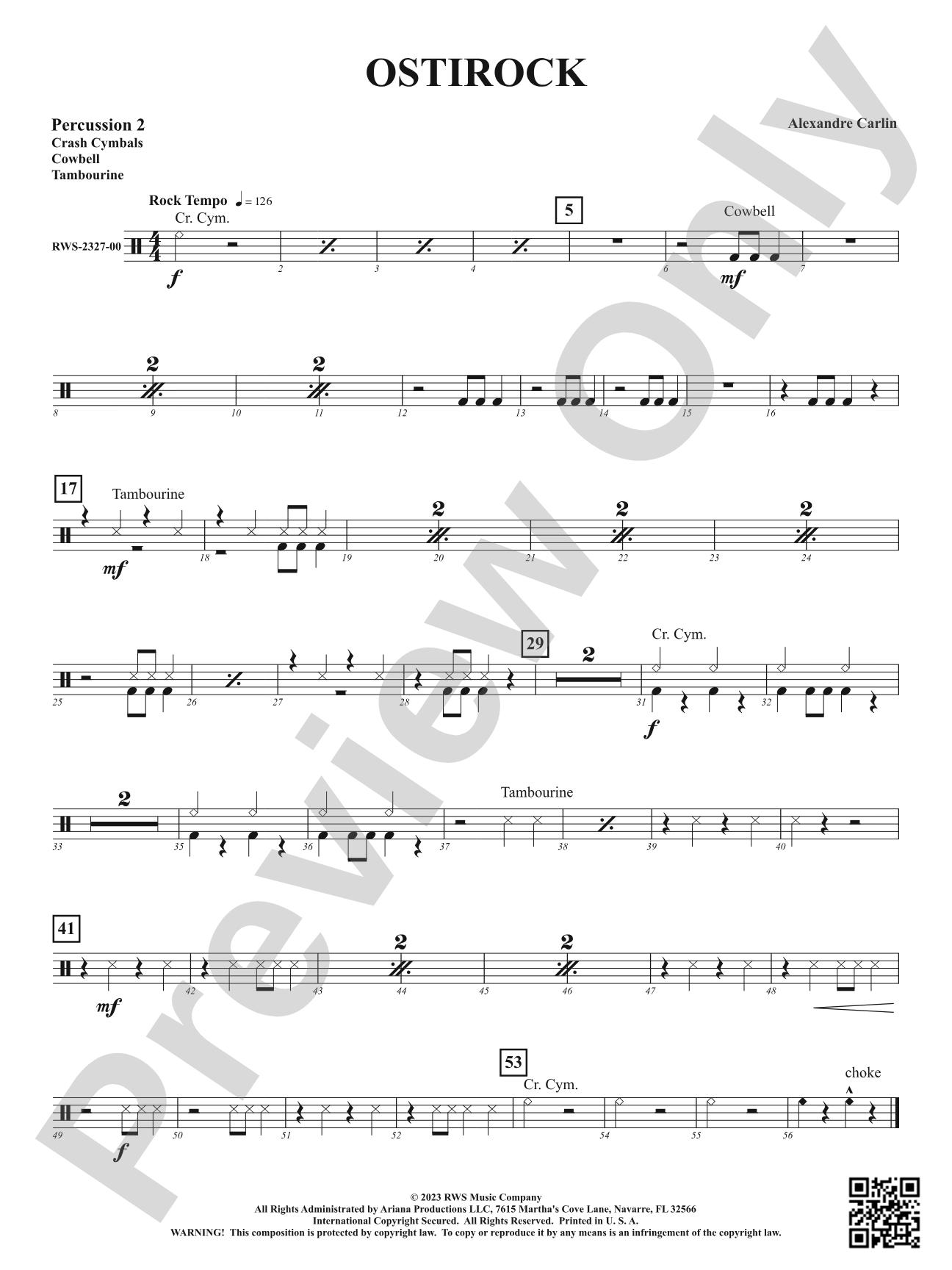 Ostirock: 2nd Percussion