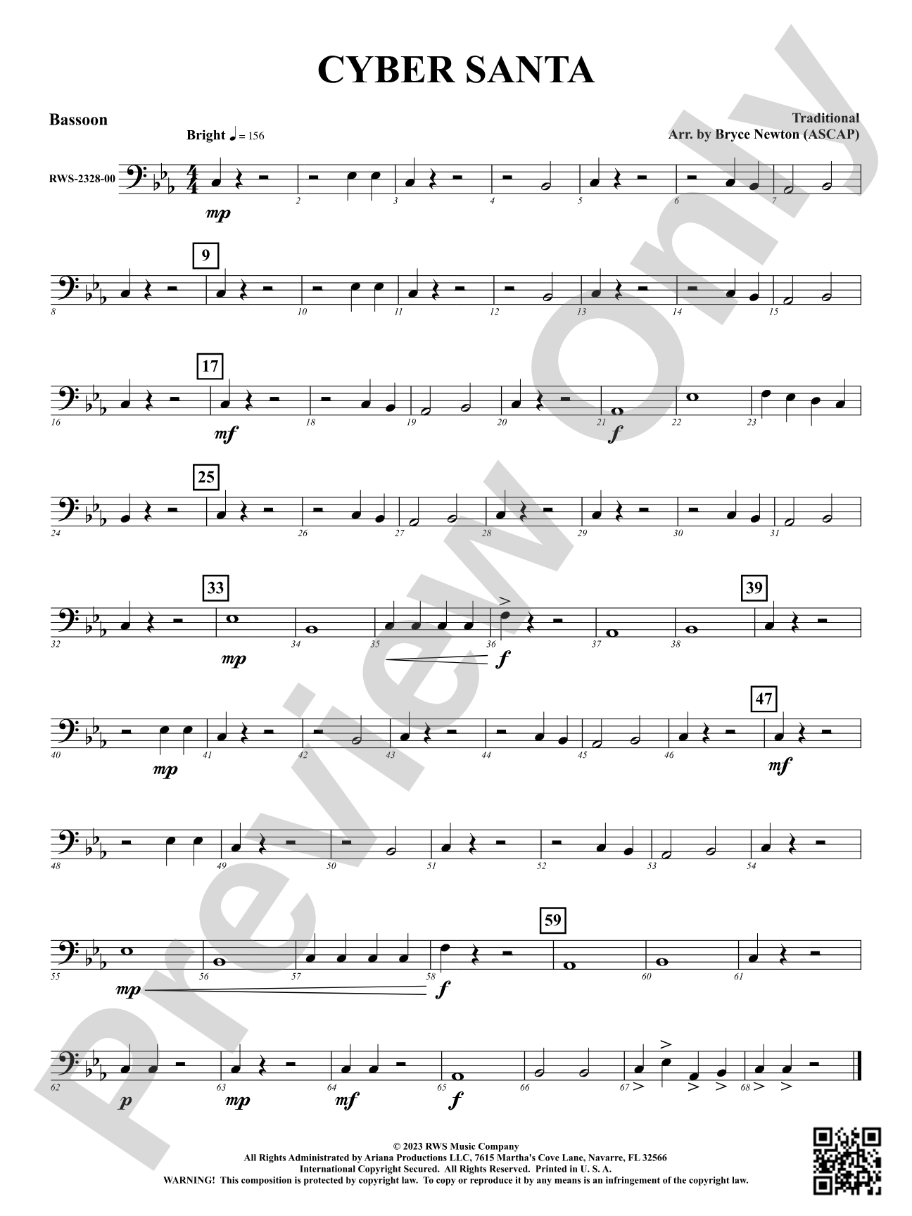 Cyber Santa: Bassoon