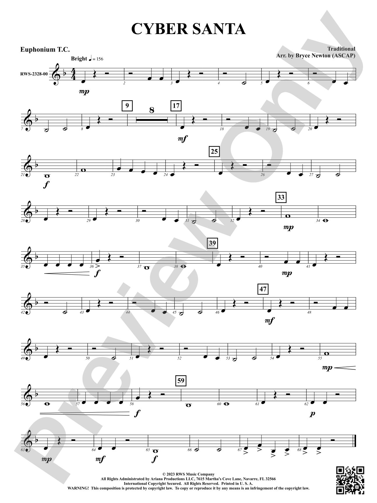 Cyber Santa: Baritone T.C.
