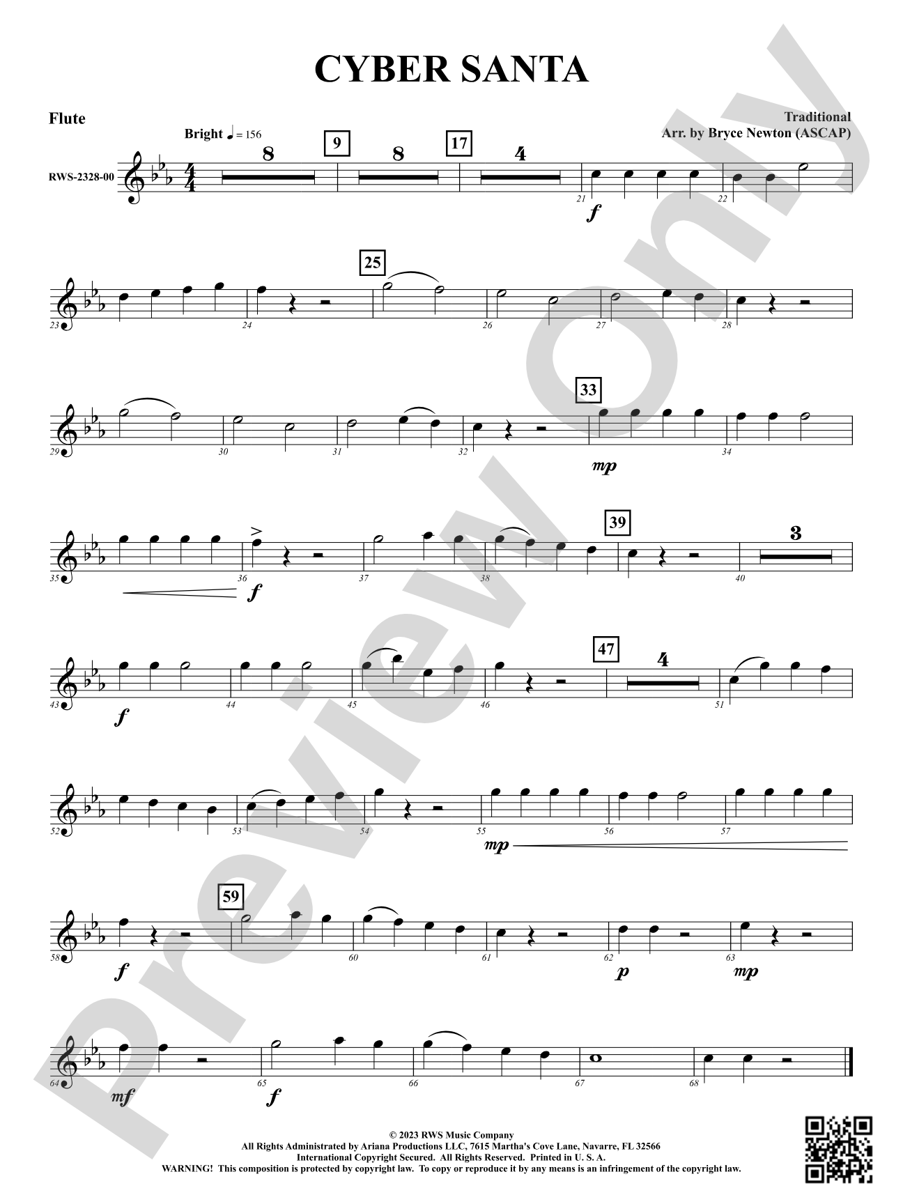 Cyber Santa: 1st Flute