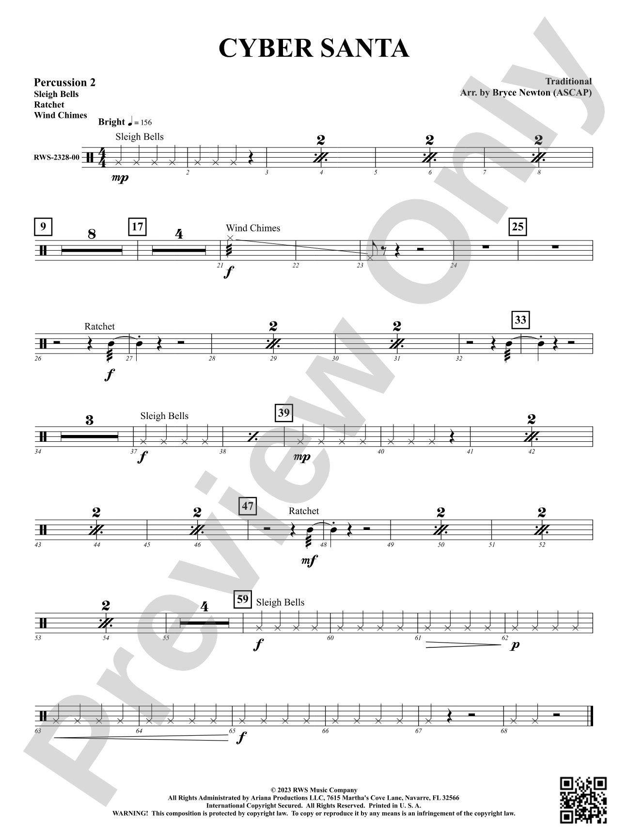 Cyber Santa: 2nd Percussion