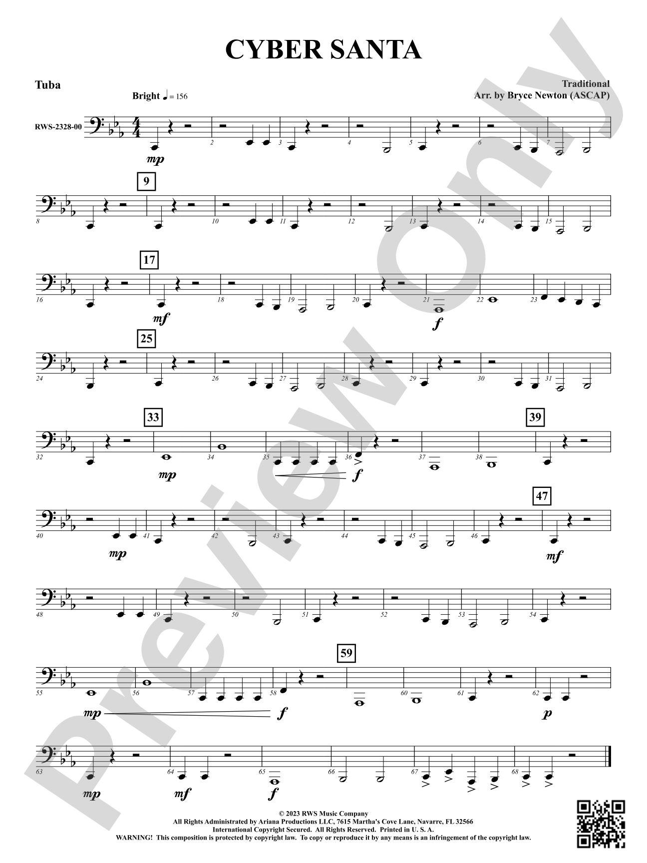 Cyber Santa: Tuba