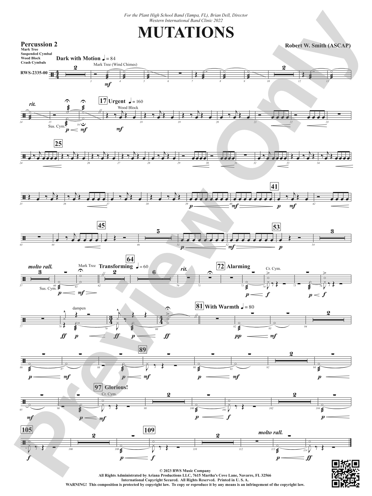 Mutations: 2nd Percussion