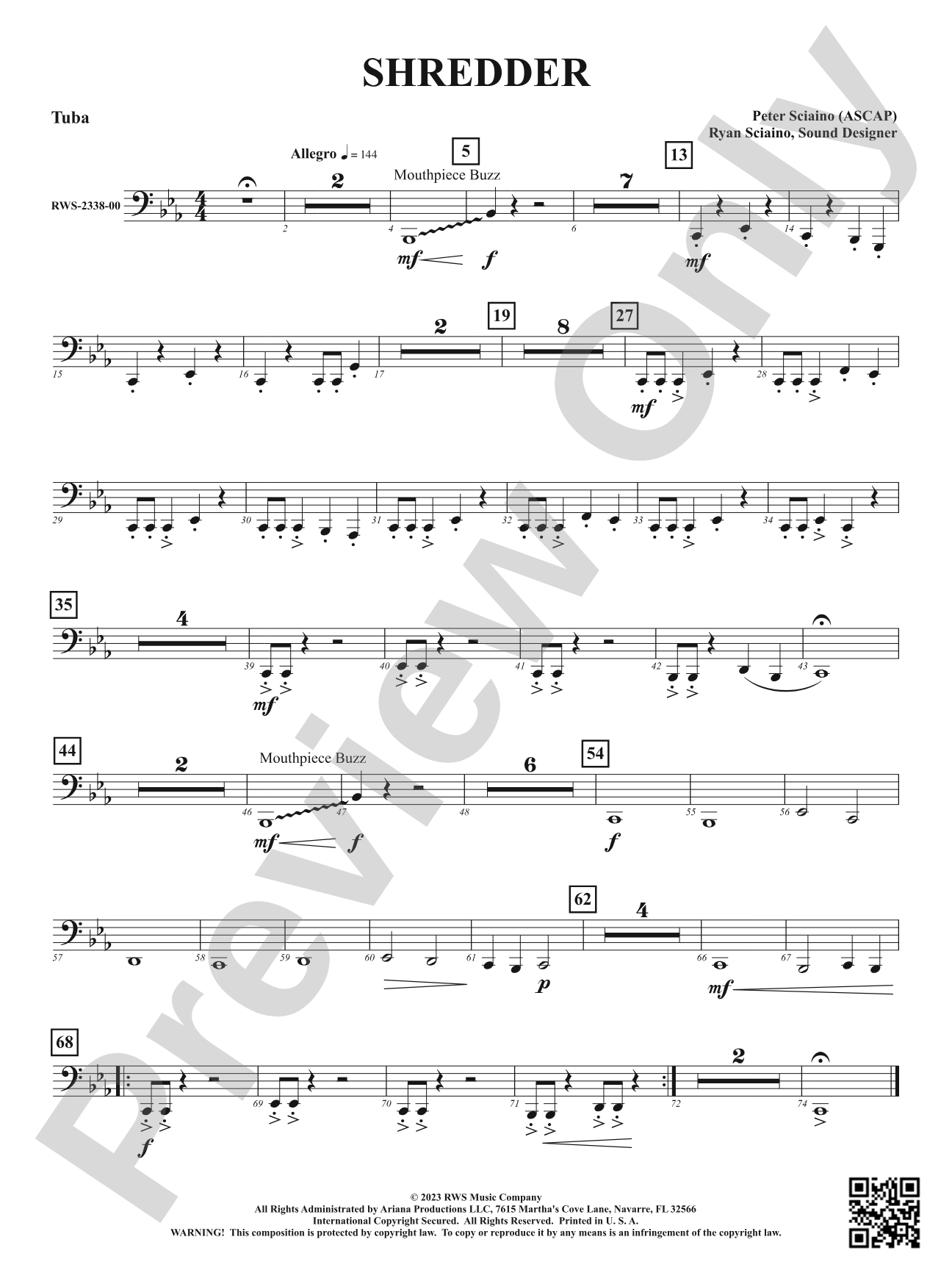 Shredder: Tuba