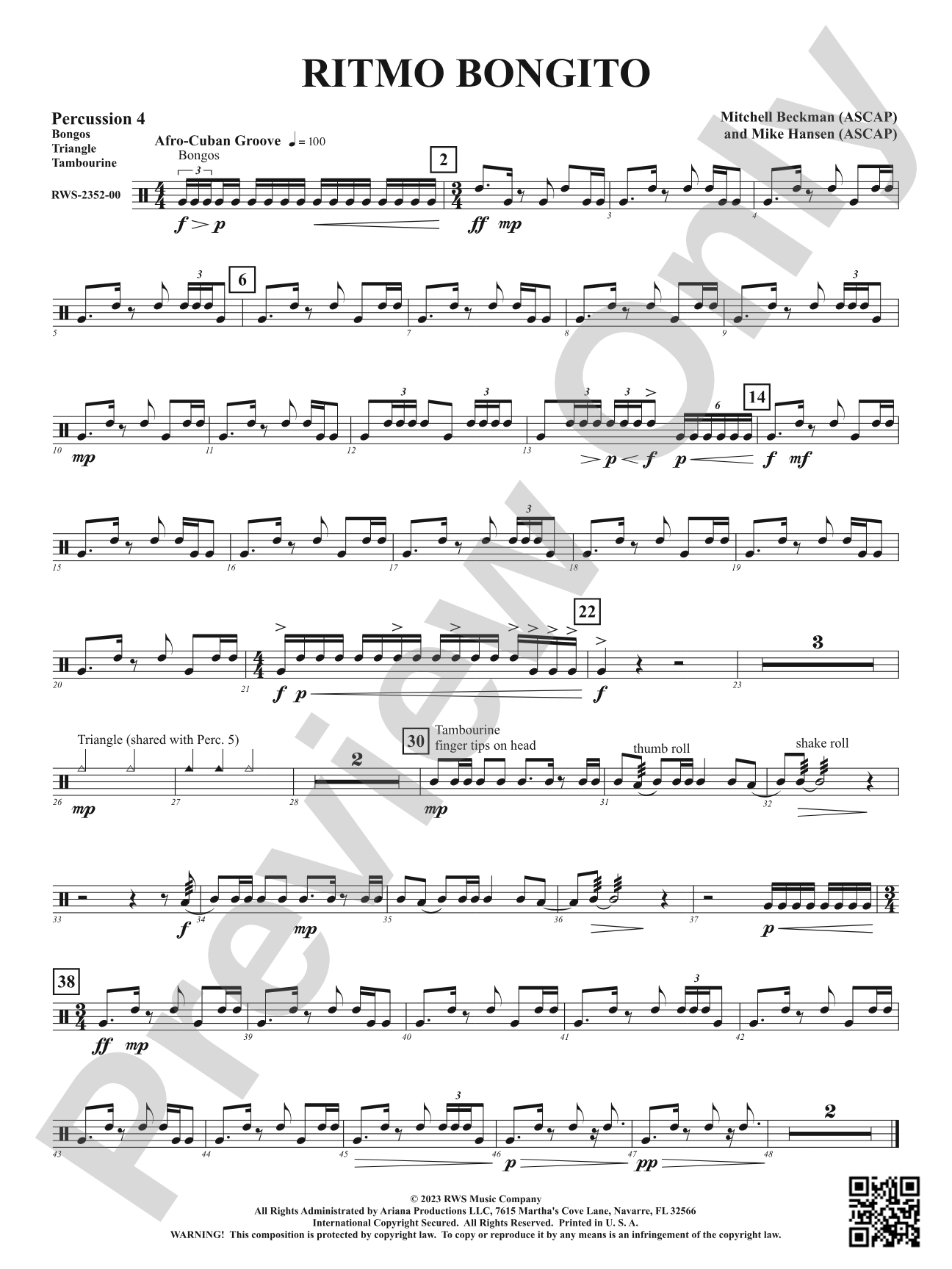 Ritmo Bongito: 4th Percussion