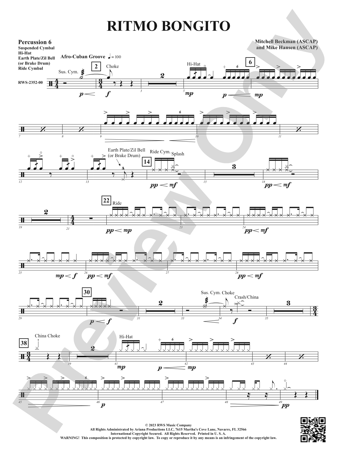 Ritmo Bongito: 6th Percussion