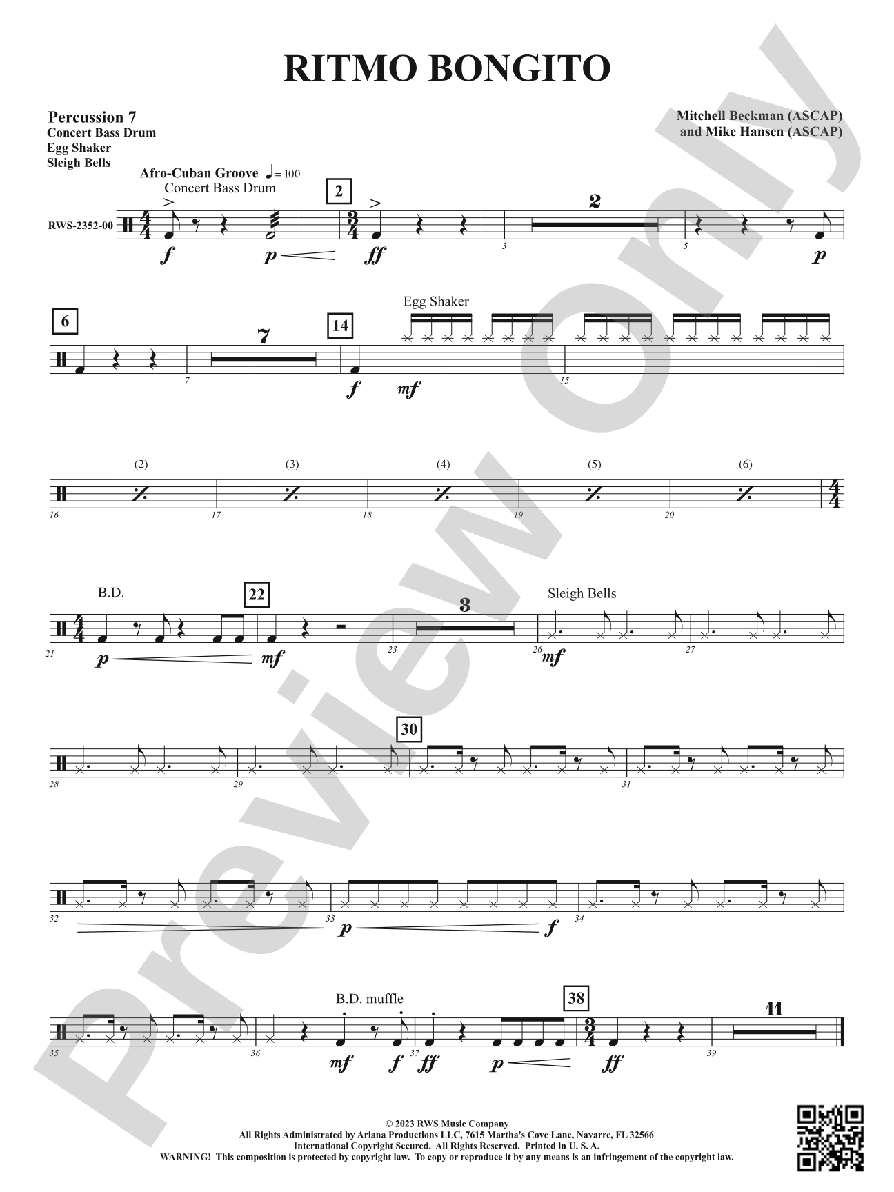 Ritmo Bongito: 7th Percussion