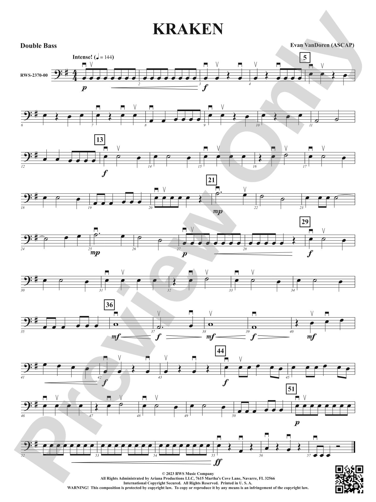 Kraken: String Bass