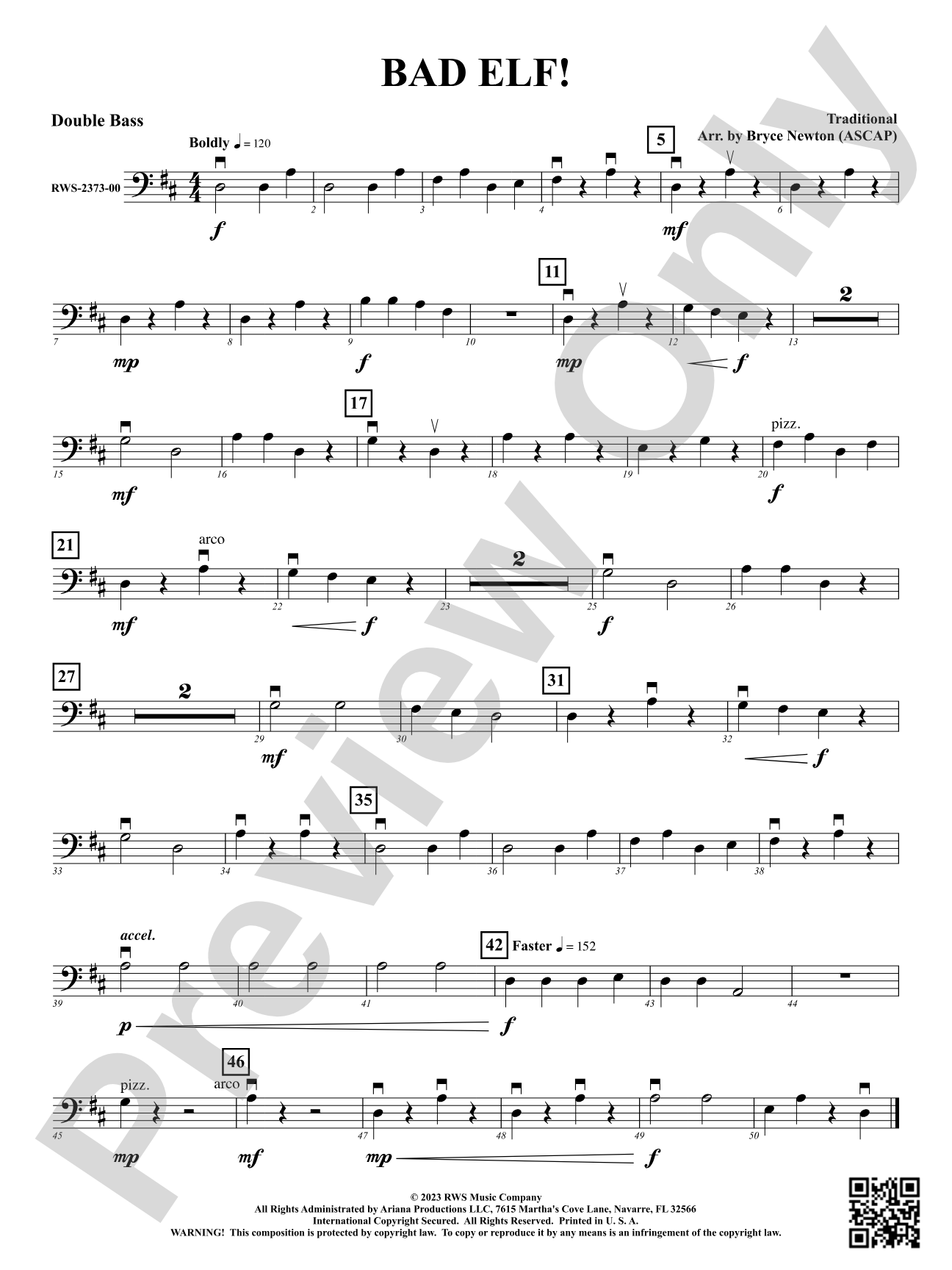 Bad Elf!: String Bass