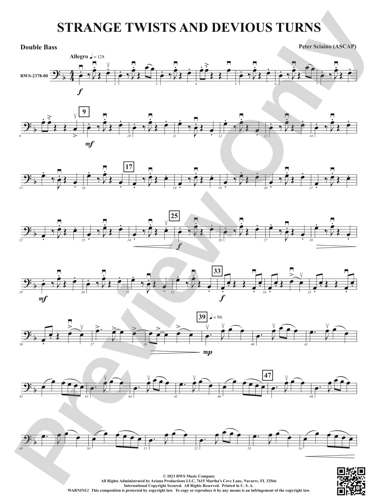 Strange Twists and Devious Turns: String Bass
