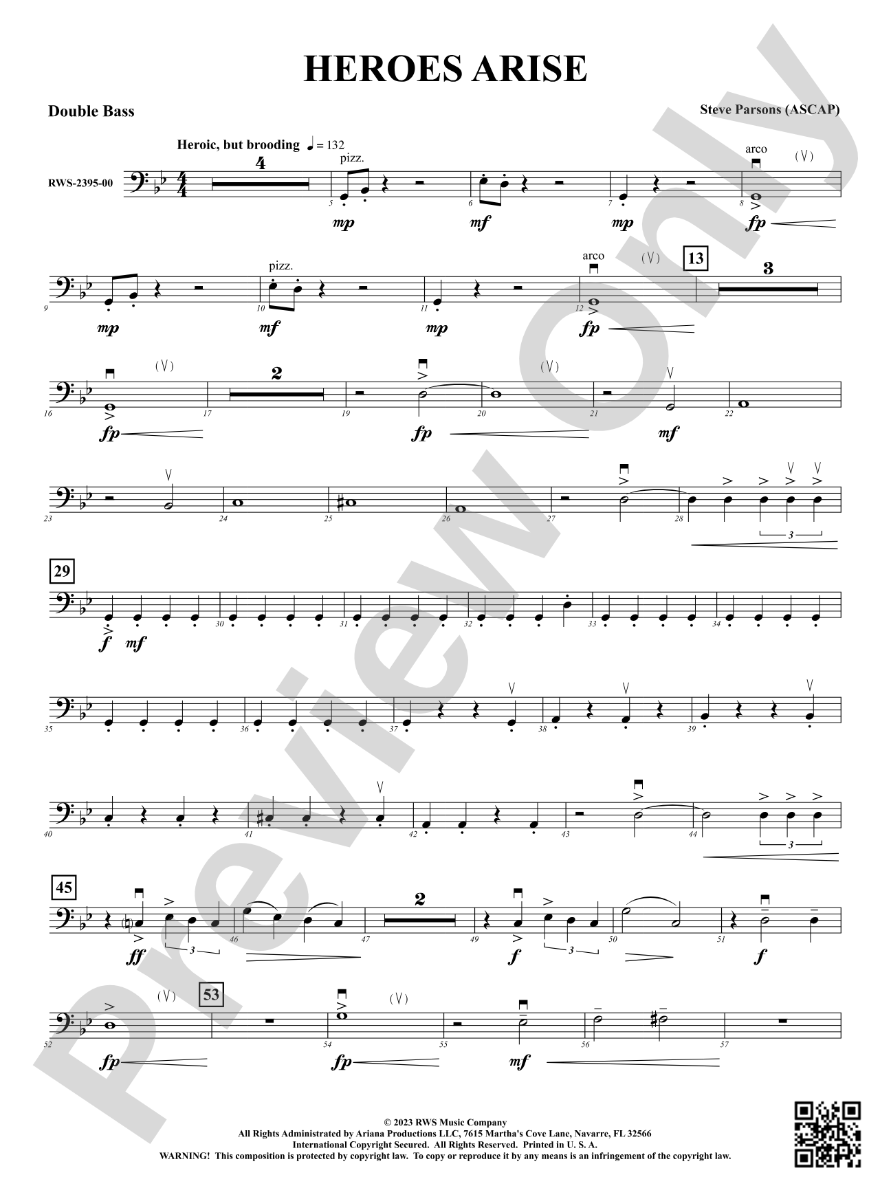 Heroes Arise: String Bass