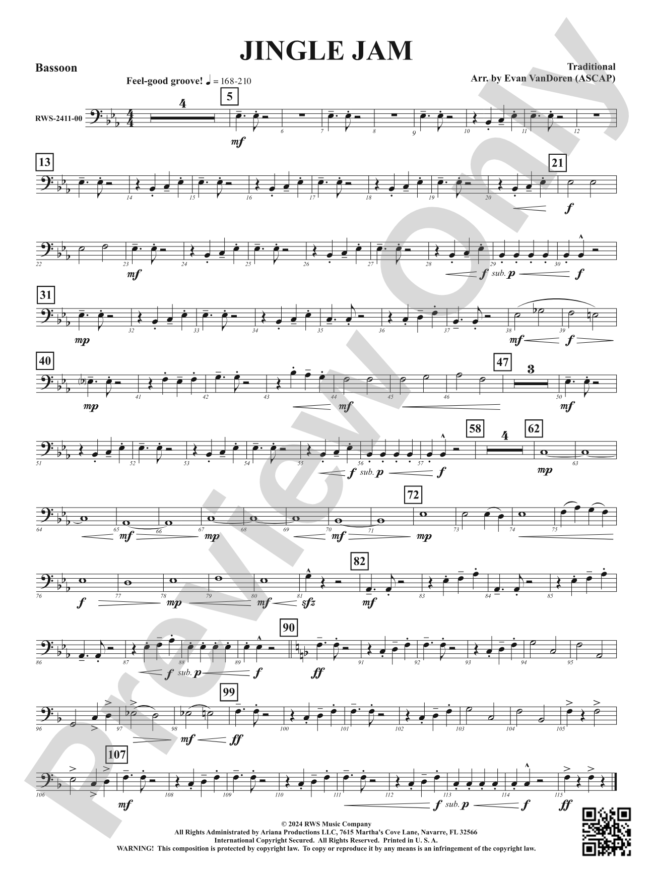 Jingle Jam: Bassoon