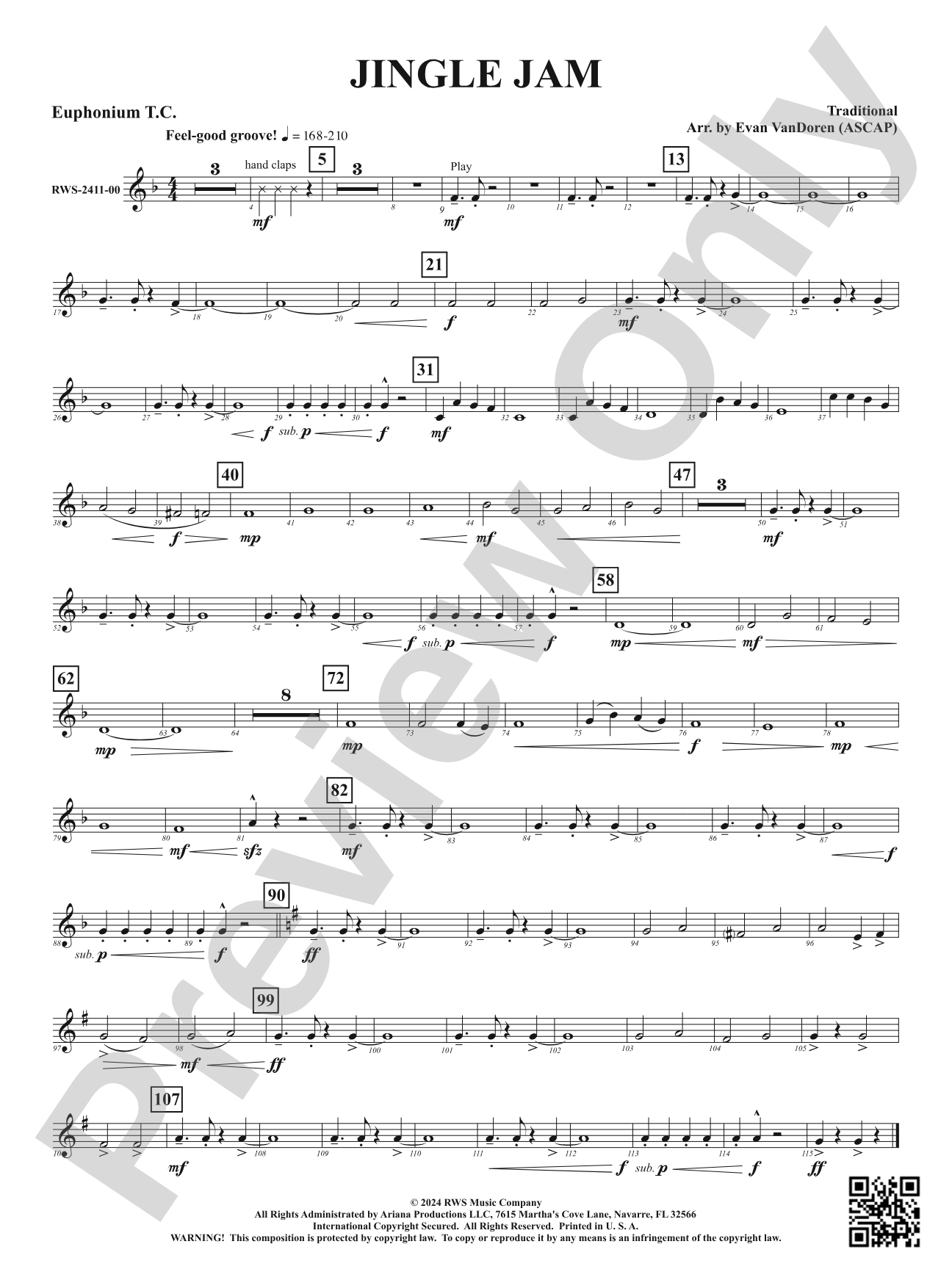 Jingle Jam: Baritone T.C.