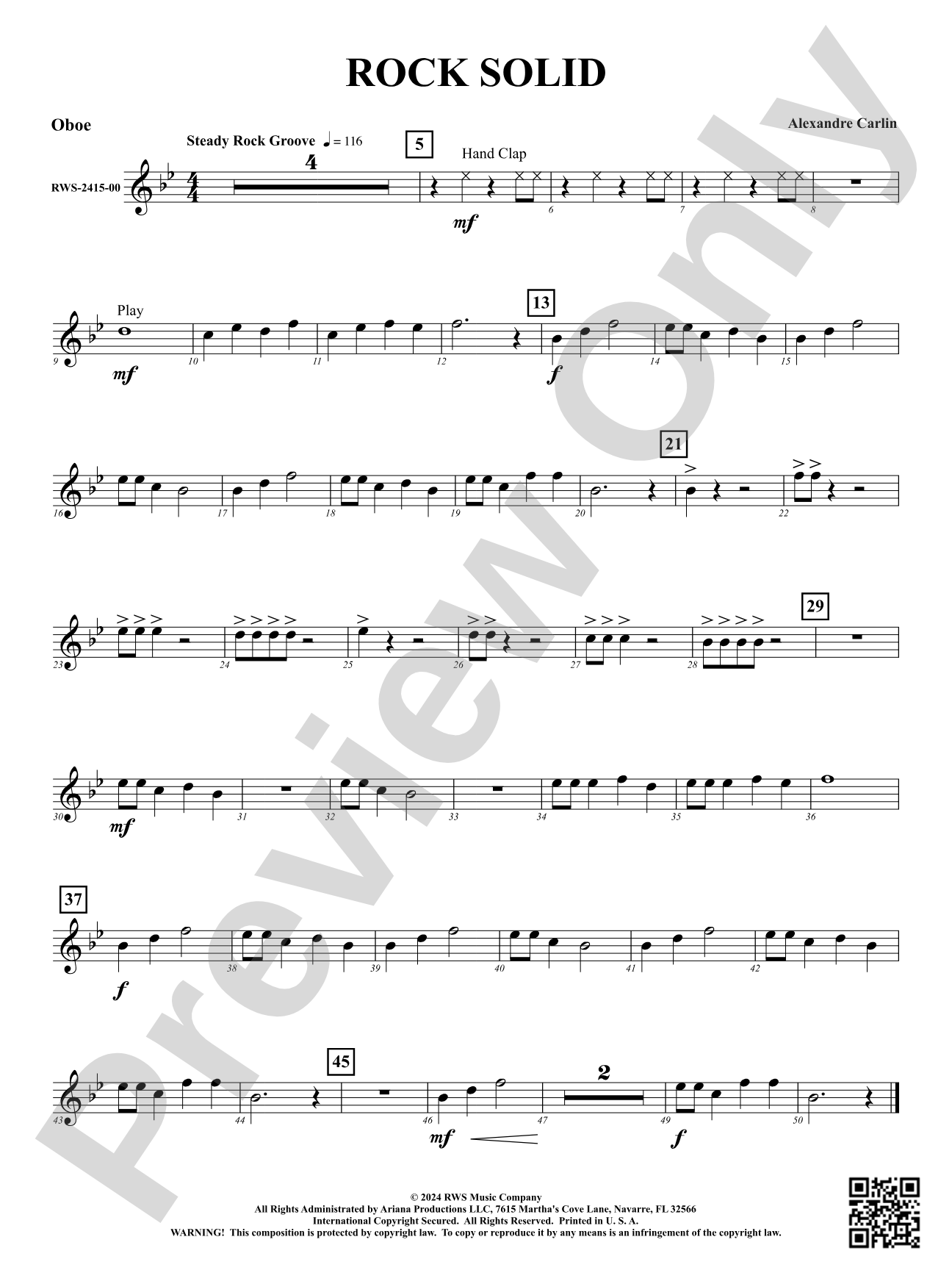 Rock Solid: Oboe