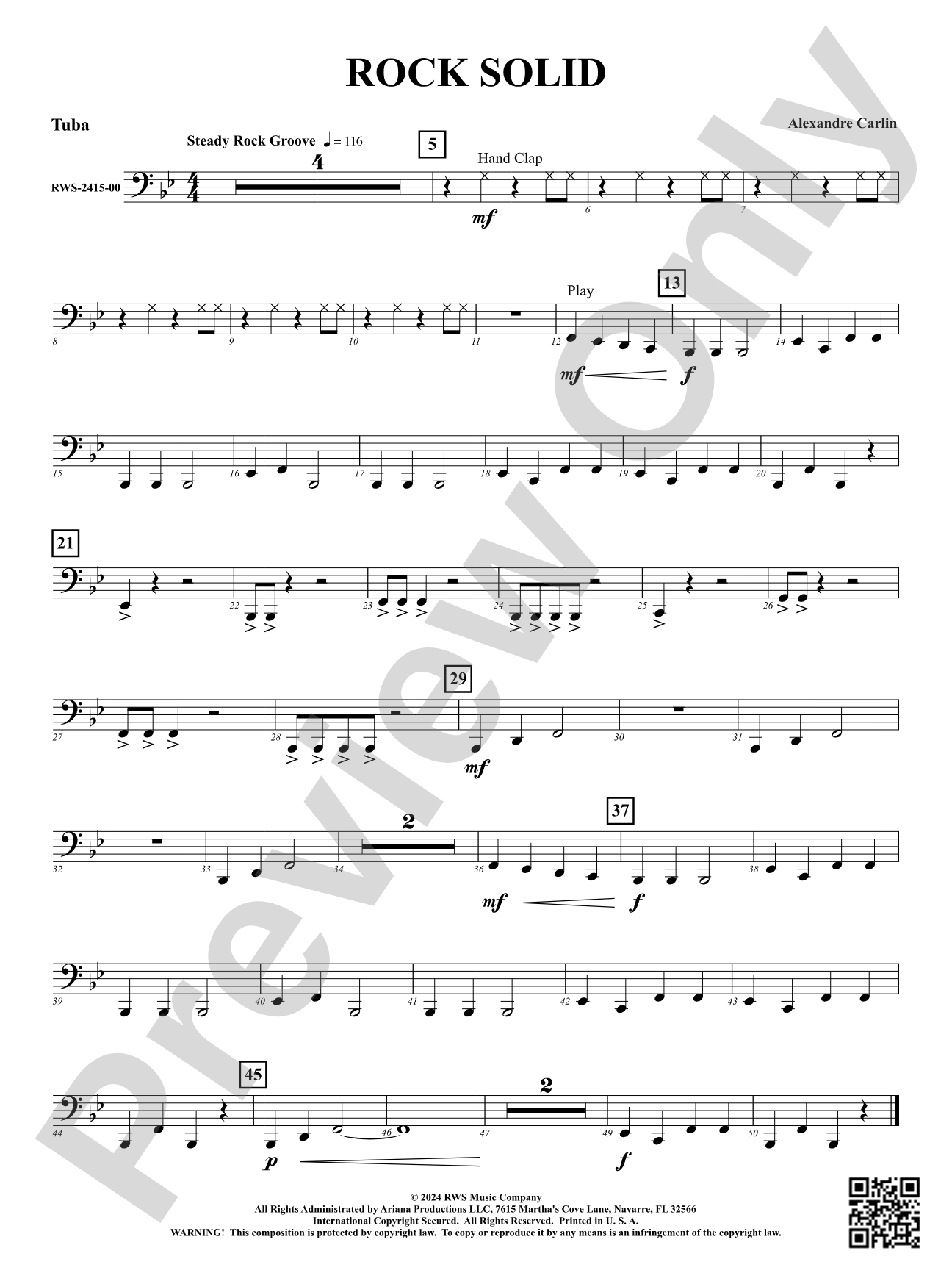 Rock Solid: Tuba