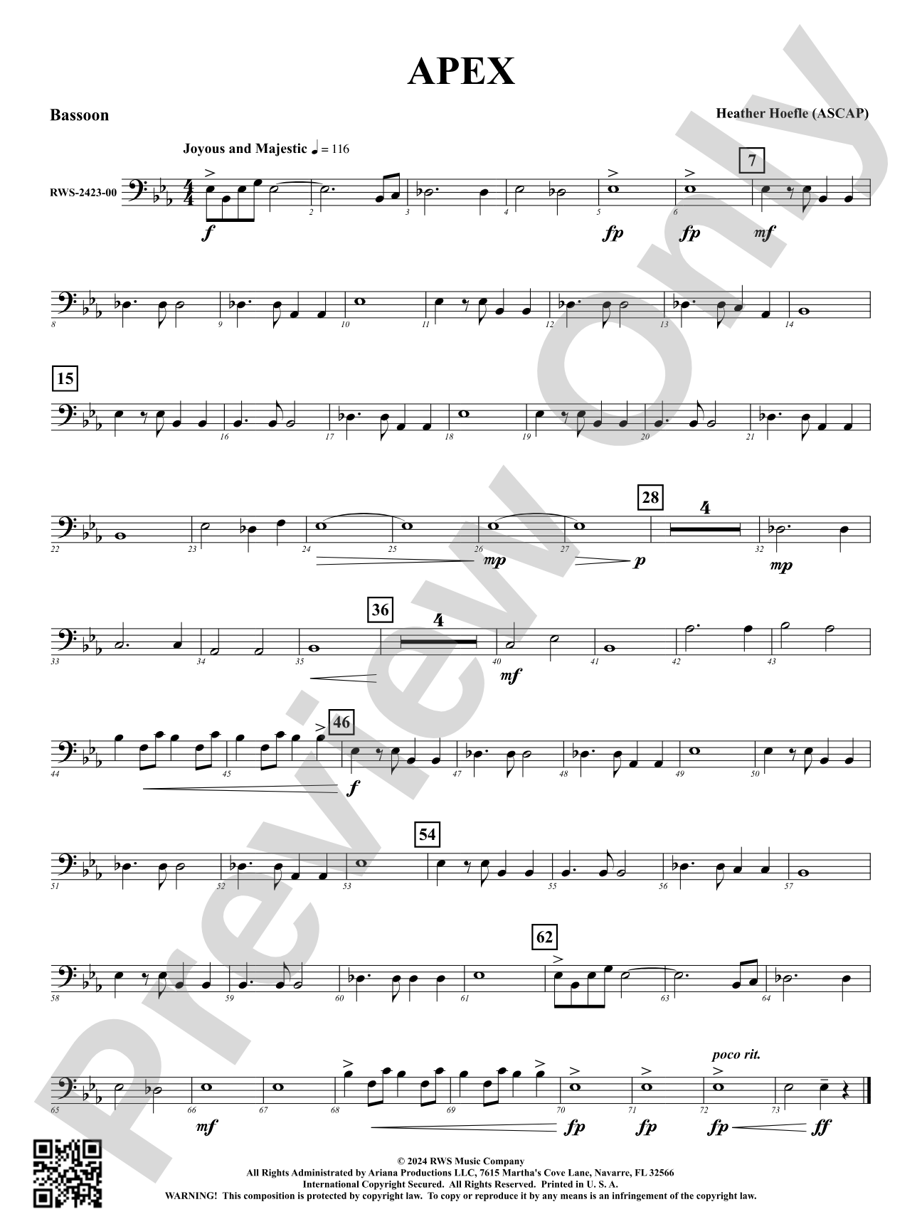 Apex: Bassoon