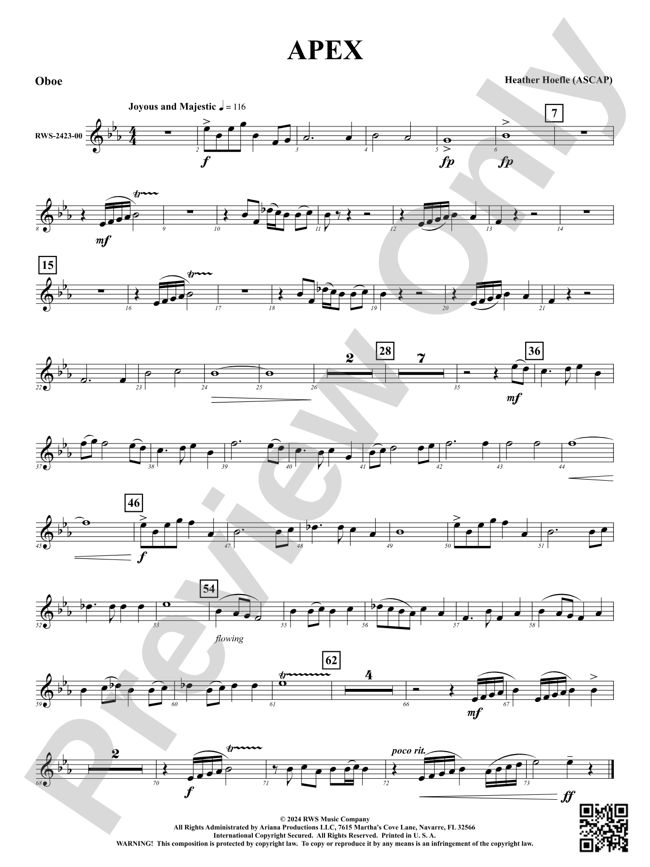 Apex: Oboe
