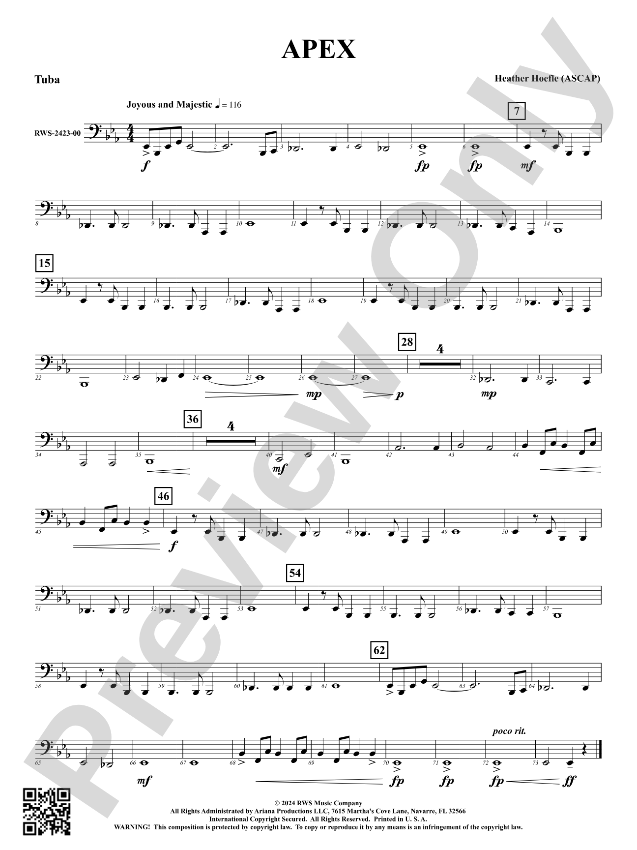 Apex: Tuba
