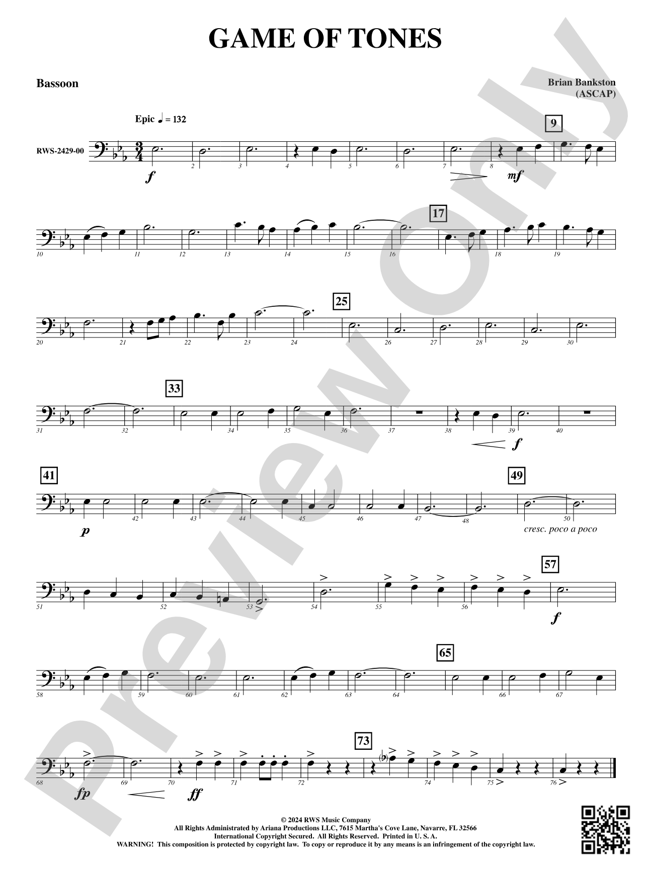 Game of Tones: Bassoon