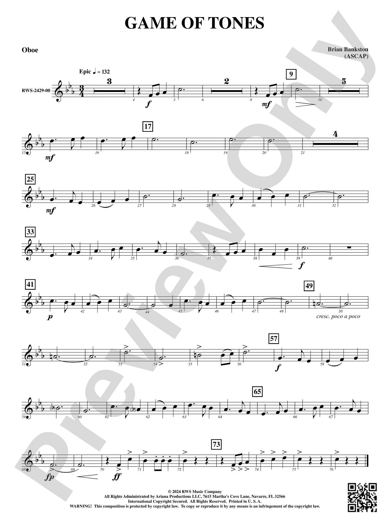 Game of Tones: Oboe