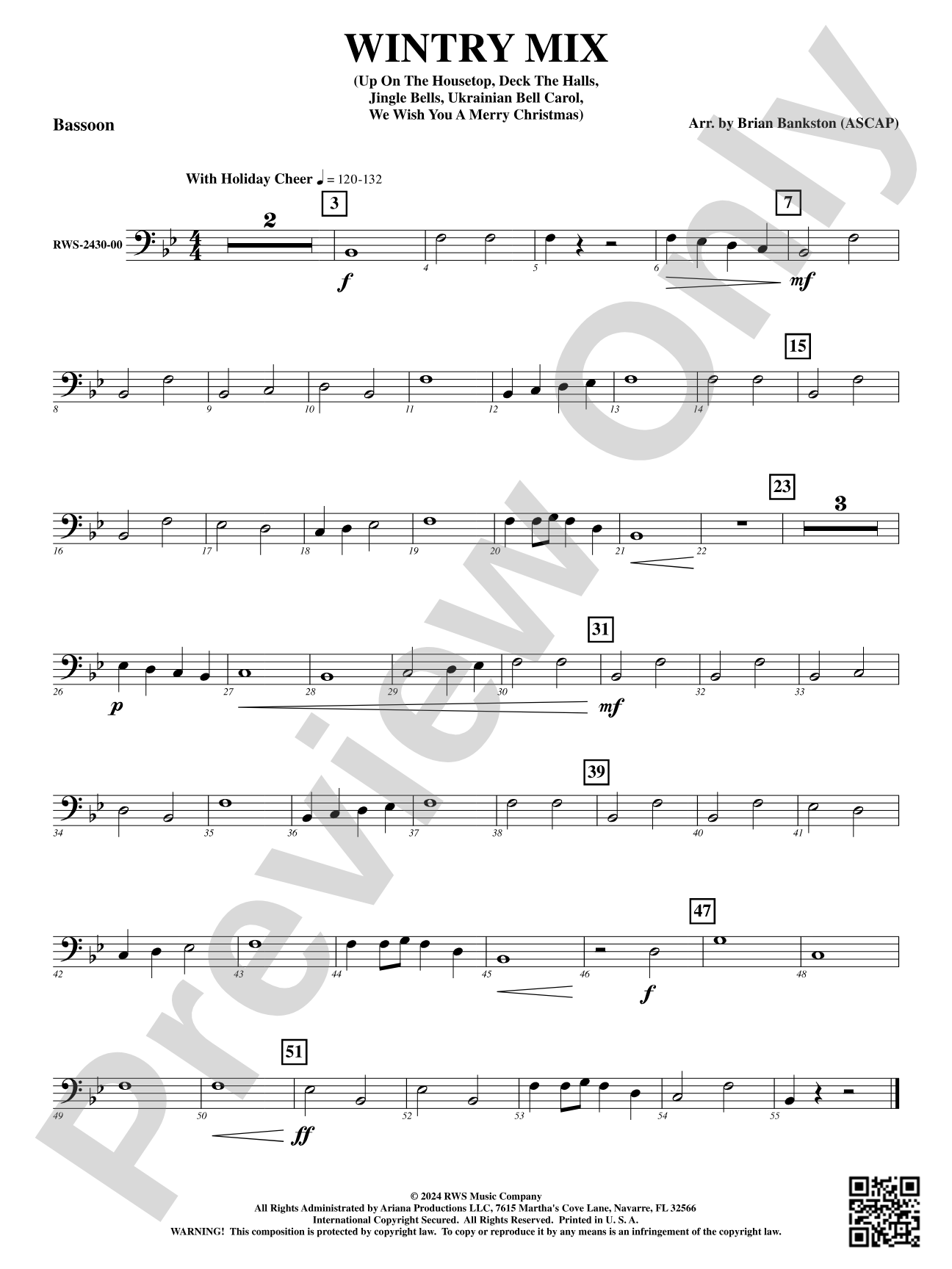 Wintry Mix: Bassoon